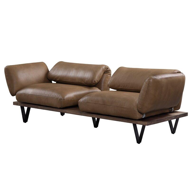 

    
Acme Furniture Narech 55065 Sofa Nutmeg/Brown 55065 Narech
