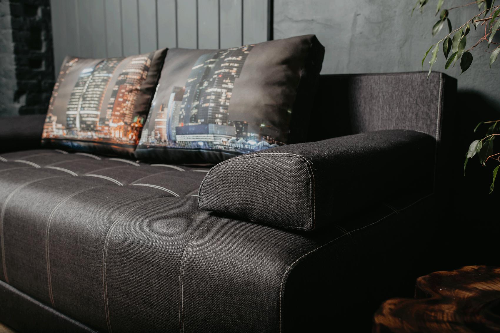 

    
BROOKLYNSOFABED Denim Grey Sofa Bed & Storage BROOKLYN ESF Modern Mikhail Di Oro Collection
