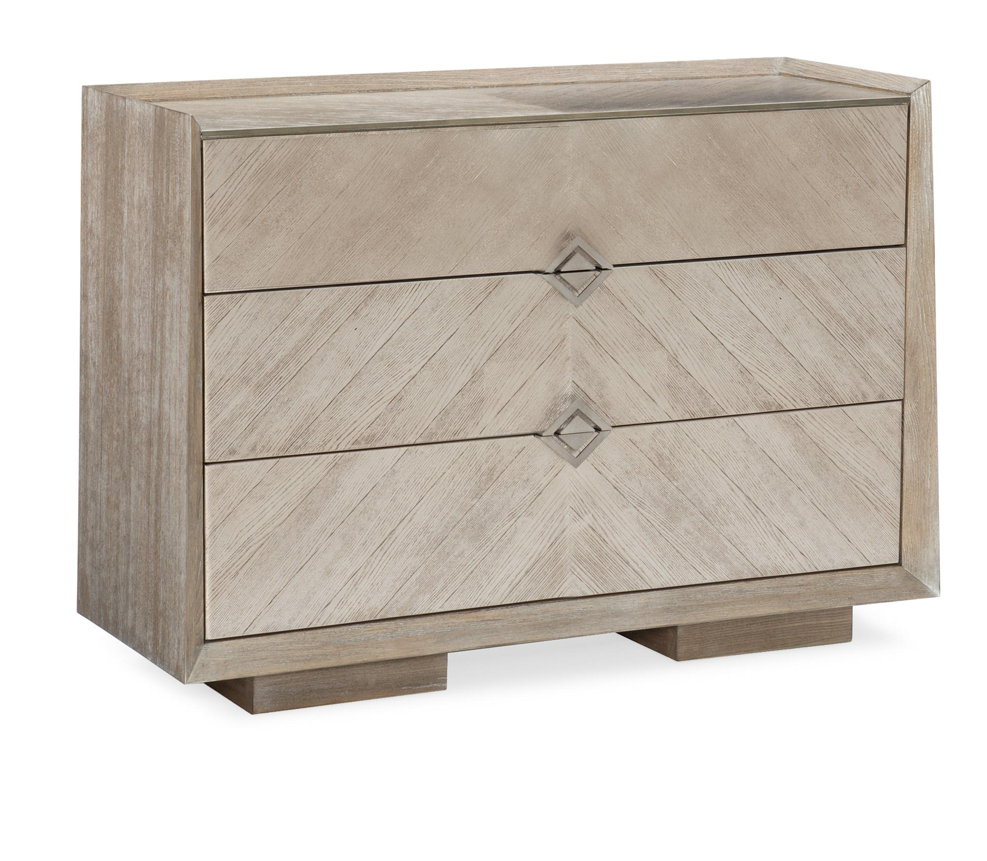 

    
Directional Wood Grain Veneers Contemporary  Chest A NATURAL by Caracole
