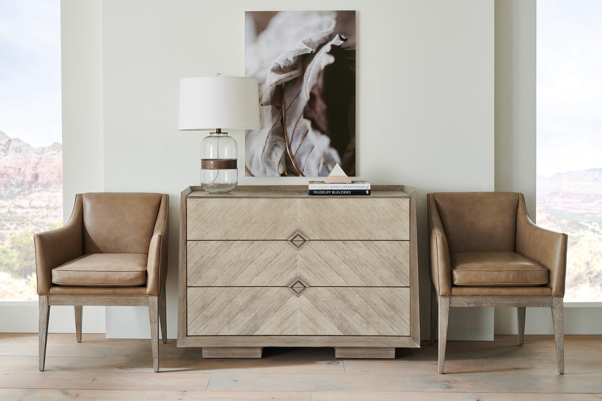 

    
Directional Wood Grain Veneers Contemporary  Chest A NATURAL by Caracole
