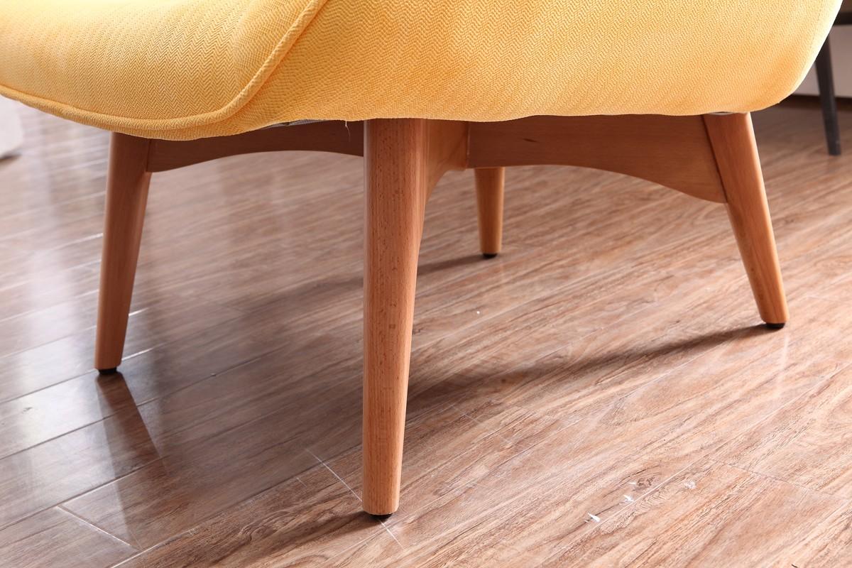 

    
VG2T0768-YEL VIG Divani Casa Castaic Modern Yellow Fabric Accent Chair & Ottoman
