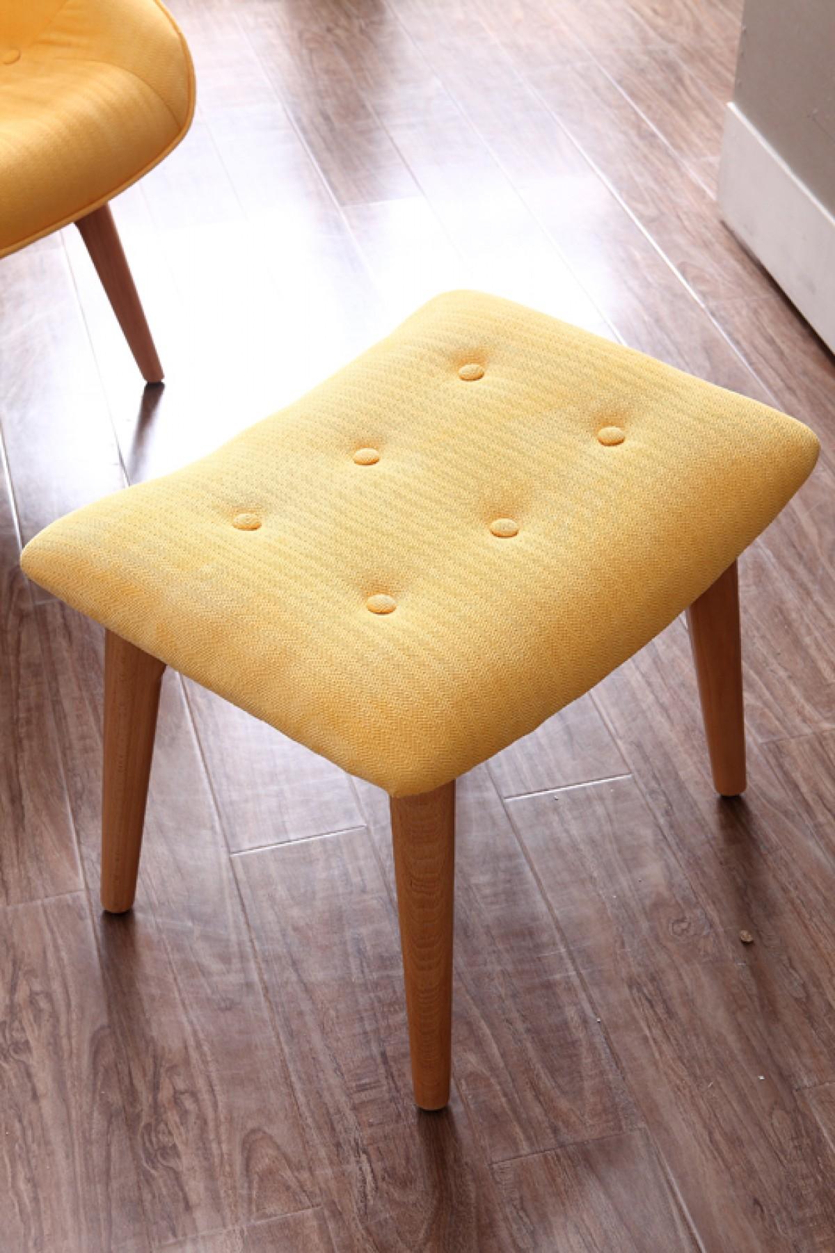 

    
VIG Furniture Divani Casa Castaic Accent Chair &amp; Ottoman Yellow VG2T0768-YEL
