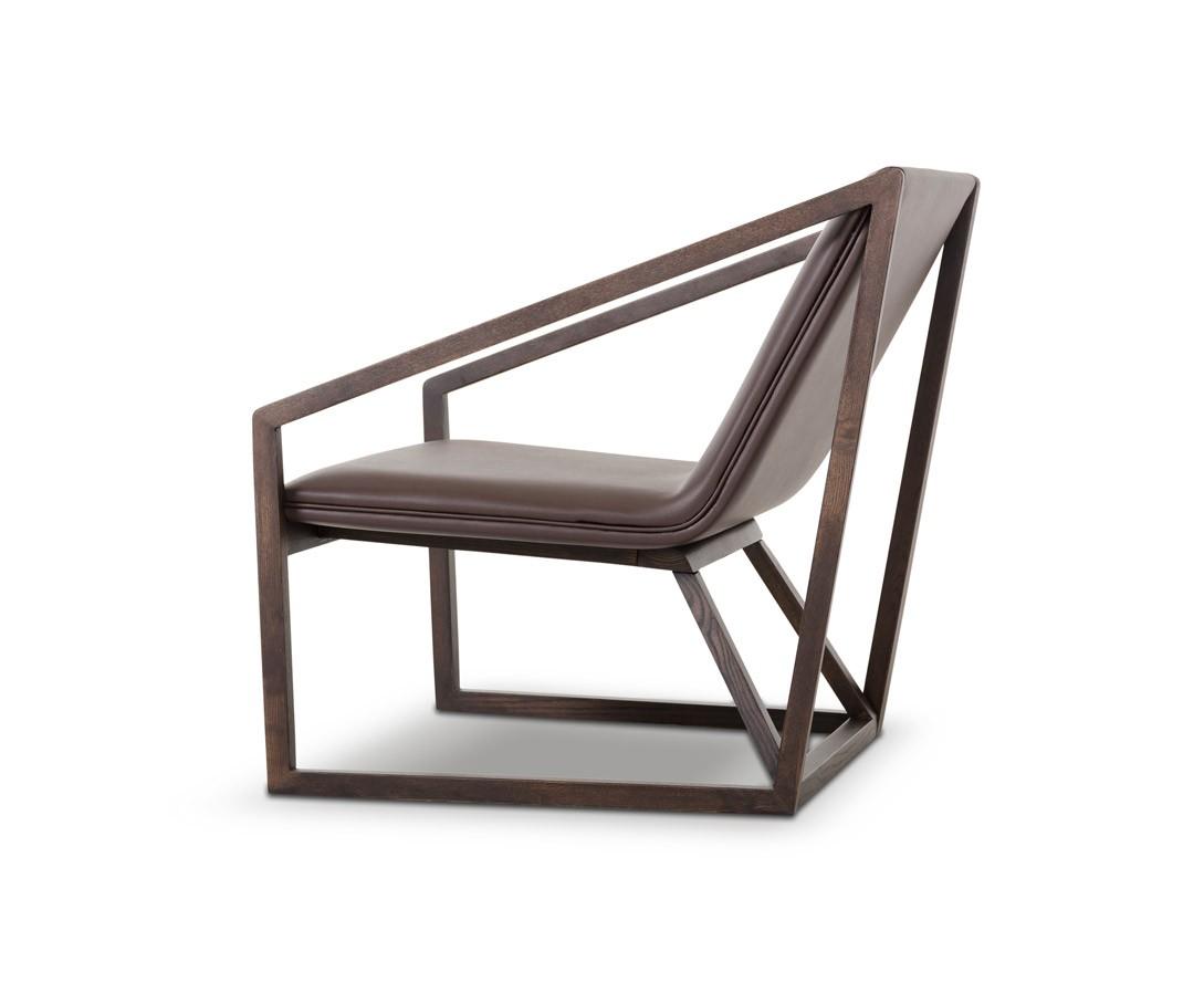 

    
VIG Furniture Divani Casa Taranto Lounge Chair Brown VGWCM511Y
