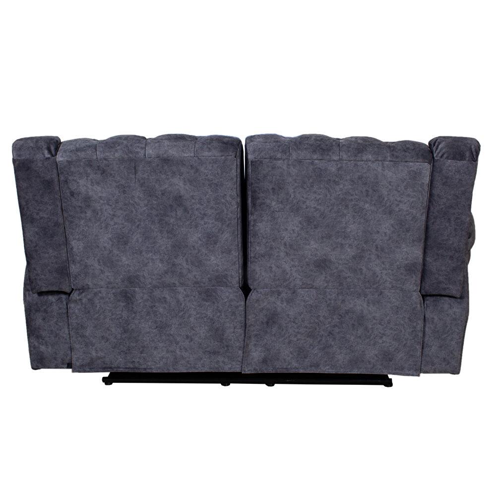 

                    
Global Furniture USA EVELYN DOMINO GRANITE Power Reclining Sofa Granite Polyester Purchase 
