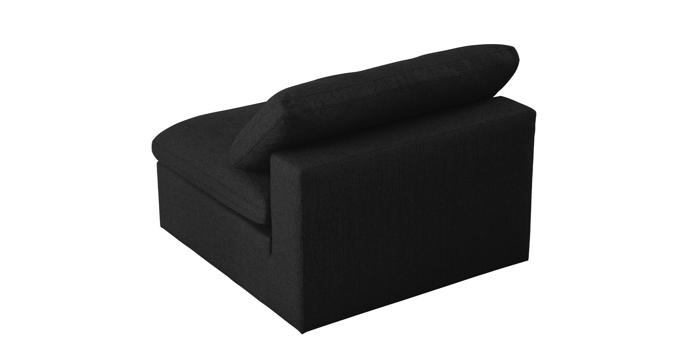 

        
Meridian Furniture SERENE  601Black-Armless Armless Chair Black Linen 094308256870
