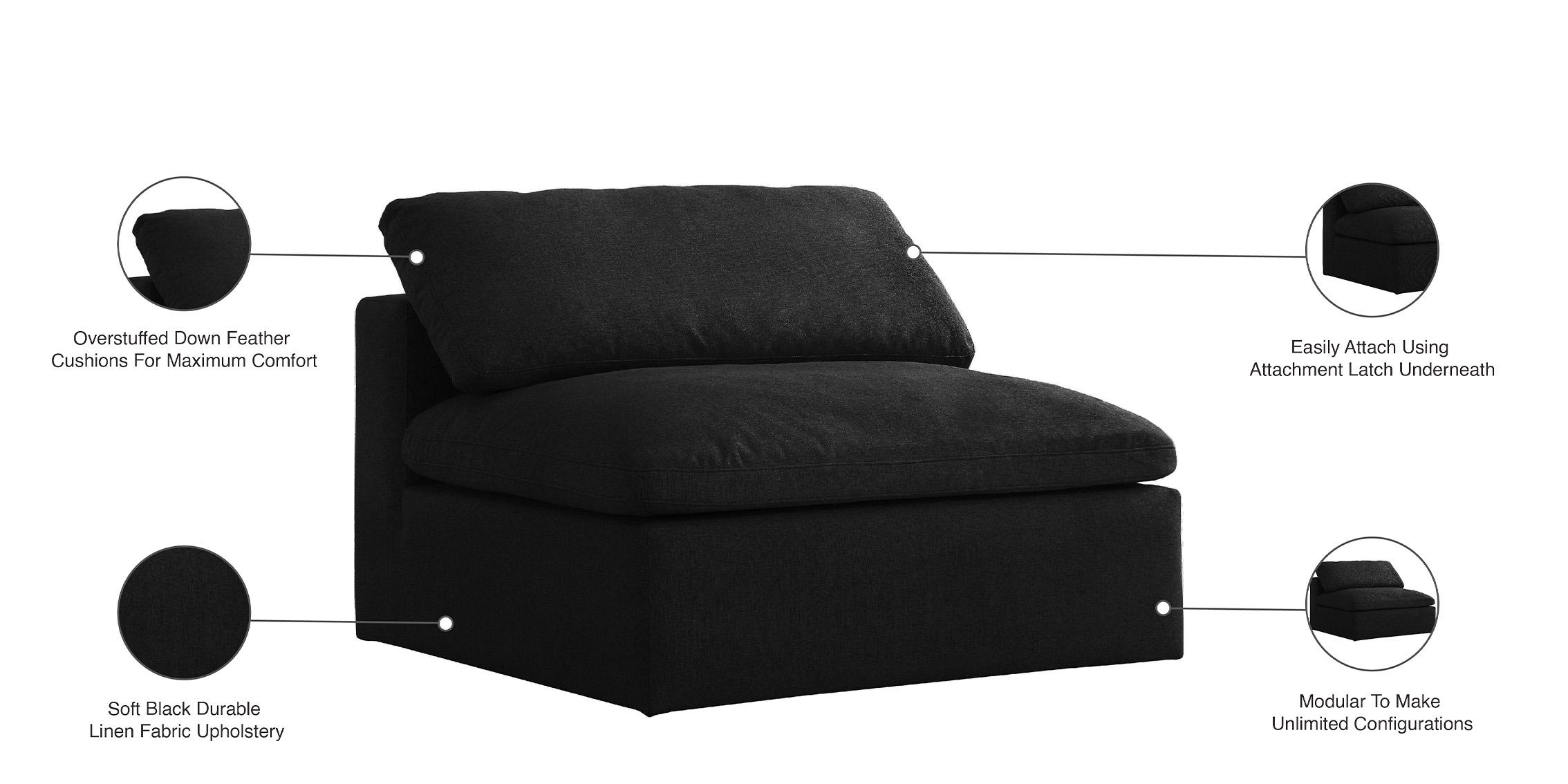 

    
601Black-Armless Meridian Furniture Armless Chair
