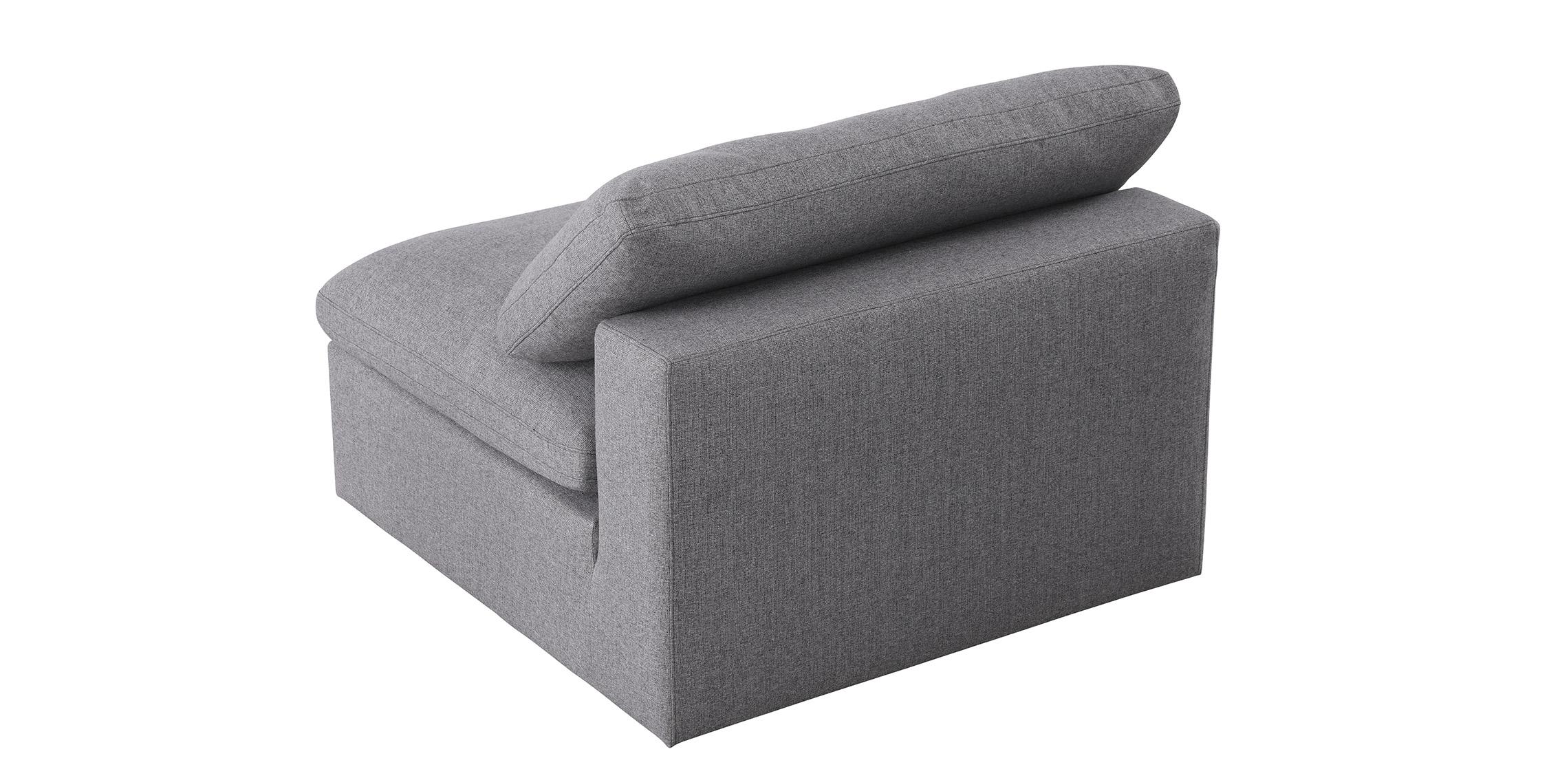 

        
Meridian Furniture SERENE 601Grey-Armless Armless Chair Gray Linen 704831408317
