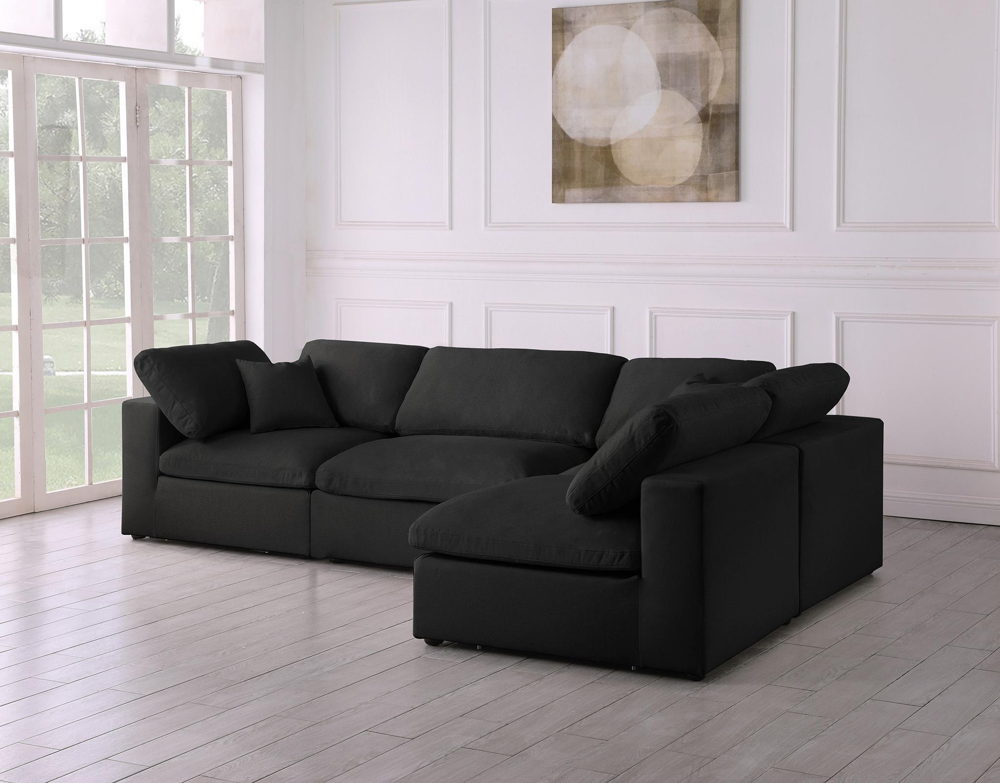 

    
Meridian Furniture SERENE 601Black-Sec4B Modular Sectional Black 601Black-Sec4B
