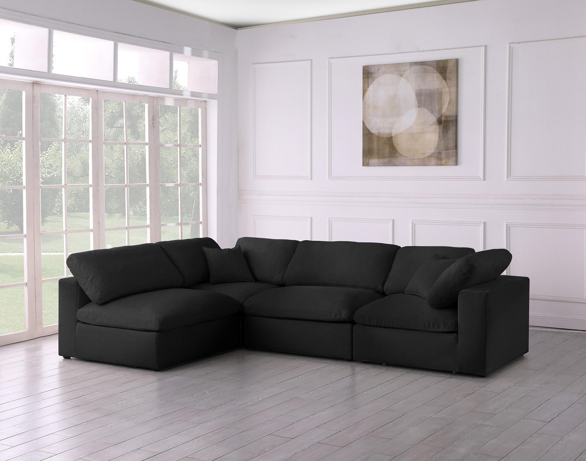 

        
Meridian Furniture SERENE 601Black-Sec4B Modular Sectional Black Linen 094308258089
