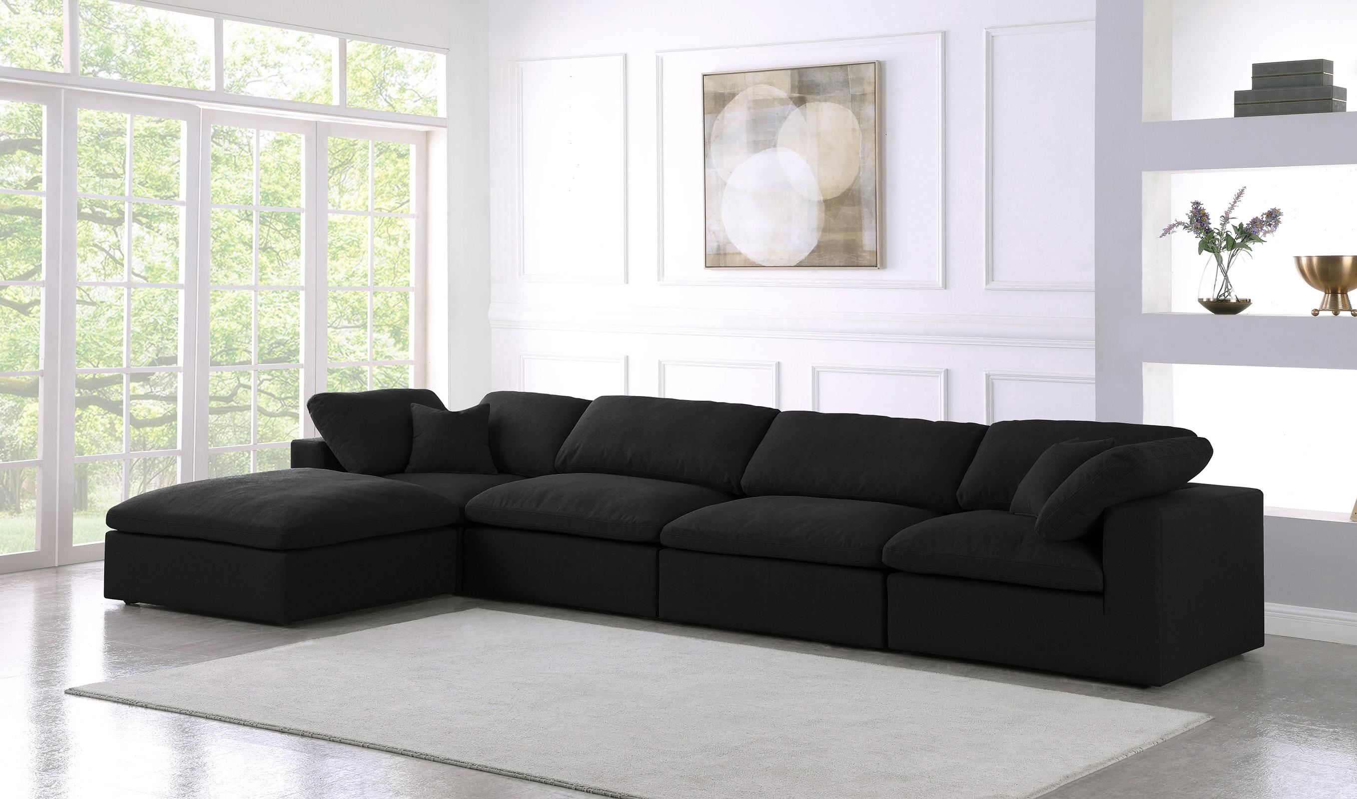 

    
Meridian Furniture SERENE 601Black-Sec5A Modular Sectional Black 601Black-Sec5A

