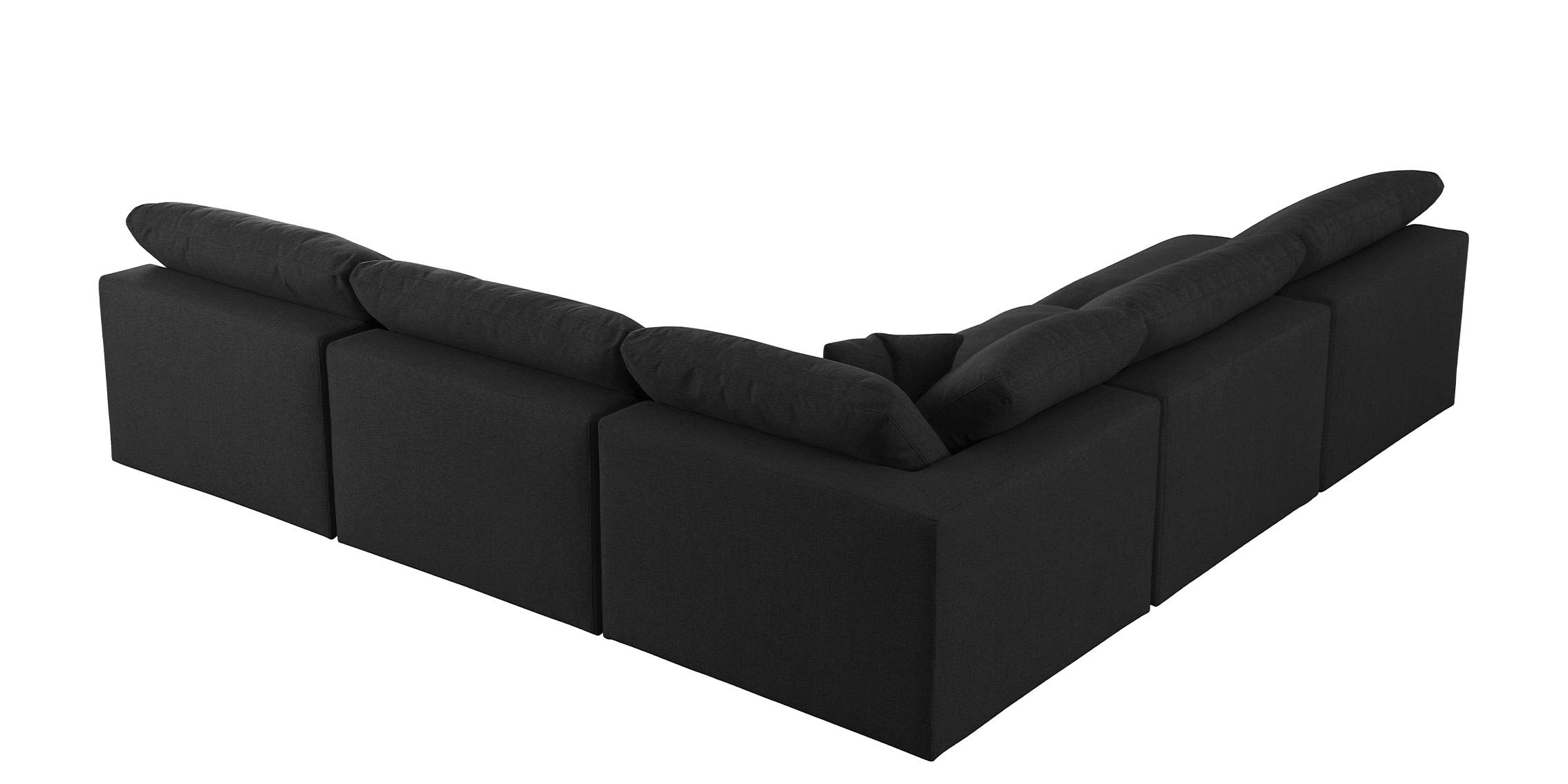 

    
Meridian Furniture SERENE 601Black-Sec5B Modular Sectional Black 601Black-Sec5B
