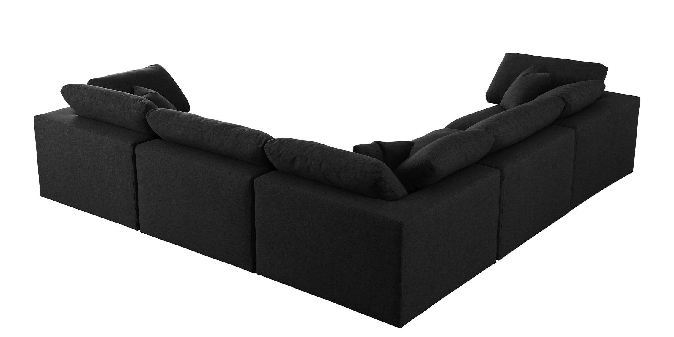 

    
Meridian Furniture SERENE 601Black-Sec5C Modular Sectional Black 601Black-Sec5C
