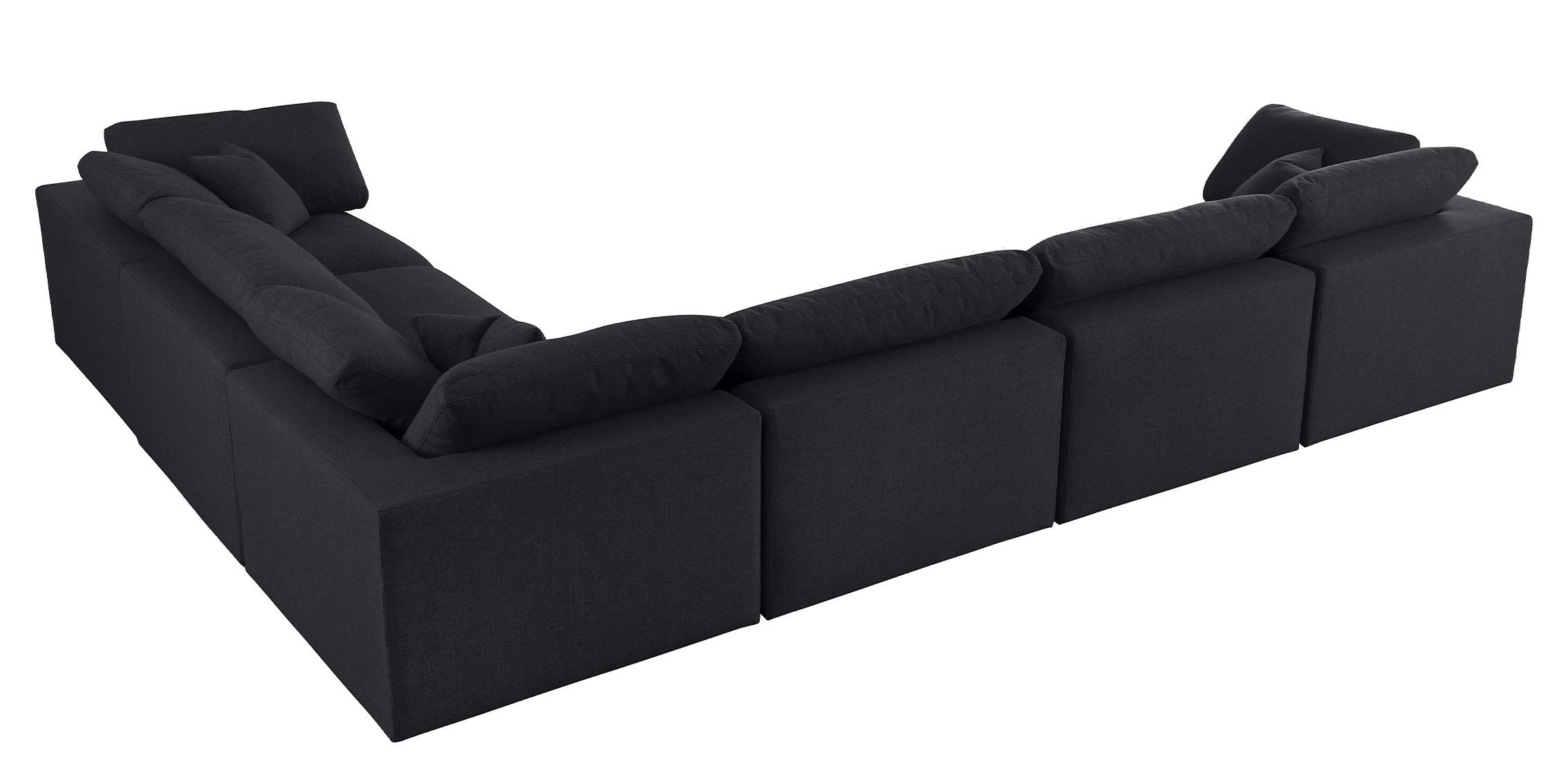 

    
601Black-Sec6A Meridian Furniture Modular Sectional

