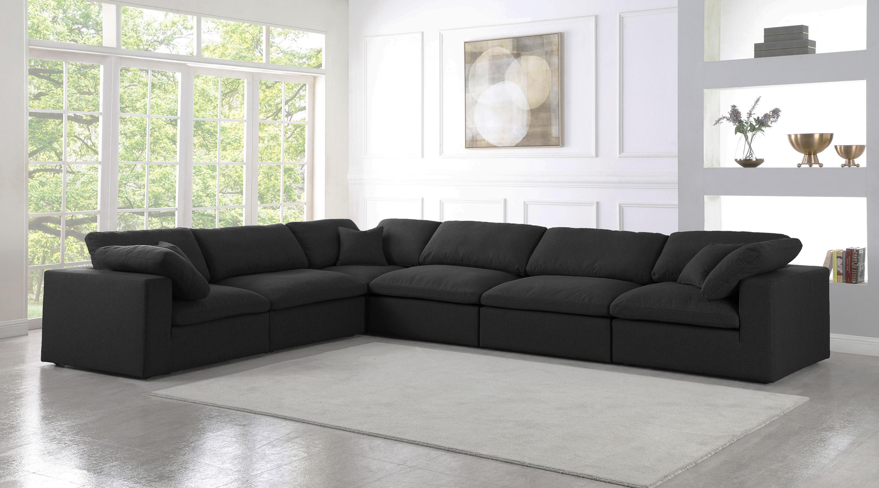 

    
Meridian Furniture SERENE 601Black-Sec6A Modular Sectional Black 601Black-Sec6A

