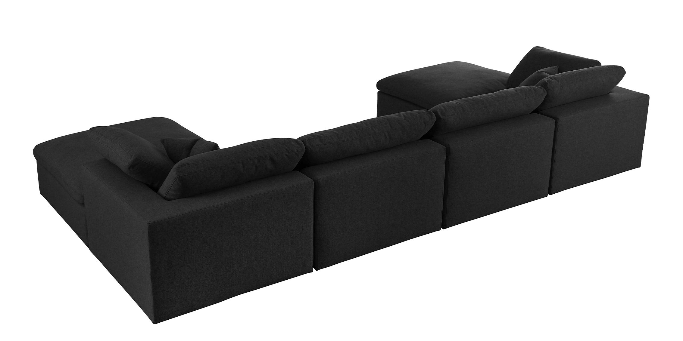 

        
Meridian Furniture SERENE 601Black-Sec6B Modular Sectional Black Linen 094308257013
