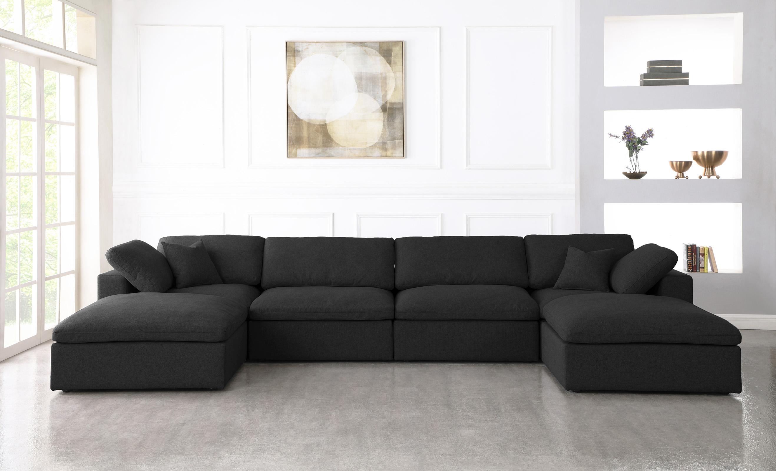 

    
Meridian Furniture SERENE 601Black-Sec6B Modular Sectional Black 601Black-Sec6B
