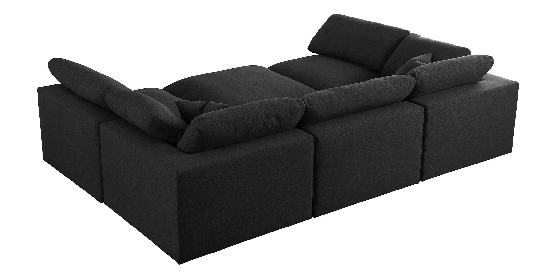 

    
601Black-Sec6C Meridian Furniture Modular Sectional
