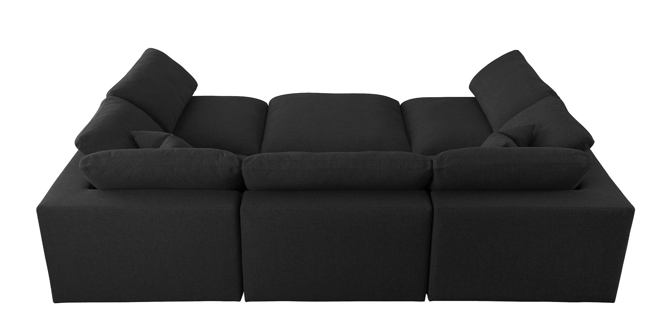 

        
Meridian Furniture SERENE 601Black-Sec6C Modular Sectional Black Linen 094308257020
