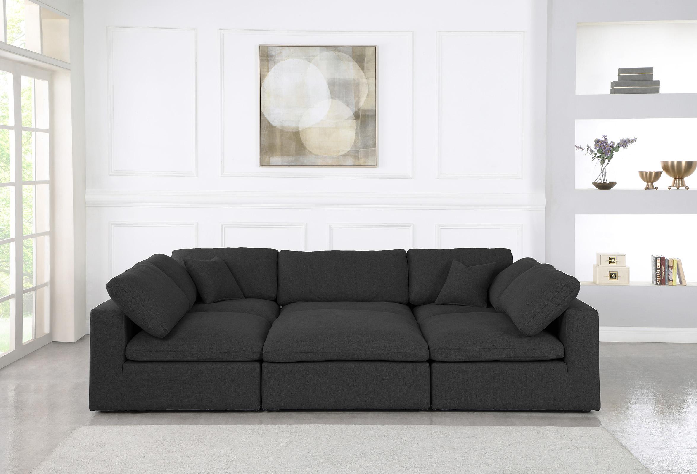 

    
Meridian Furniture SERENE 601Black-Sec6C Modular Sectional Black 601Black-Sec6C
