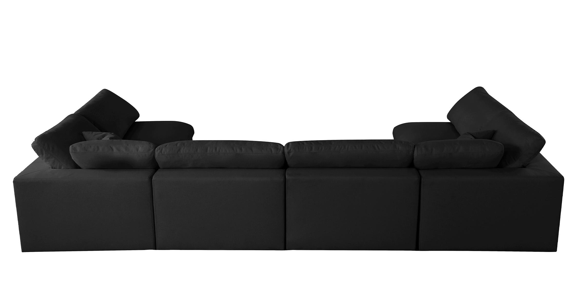 

        
Meridian Furniture SERENE 601Black-Sec6D Modular Sectional Black Linen 094308258102
