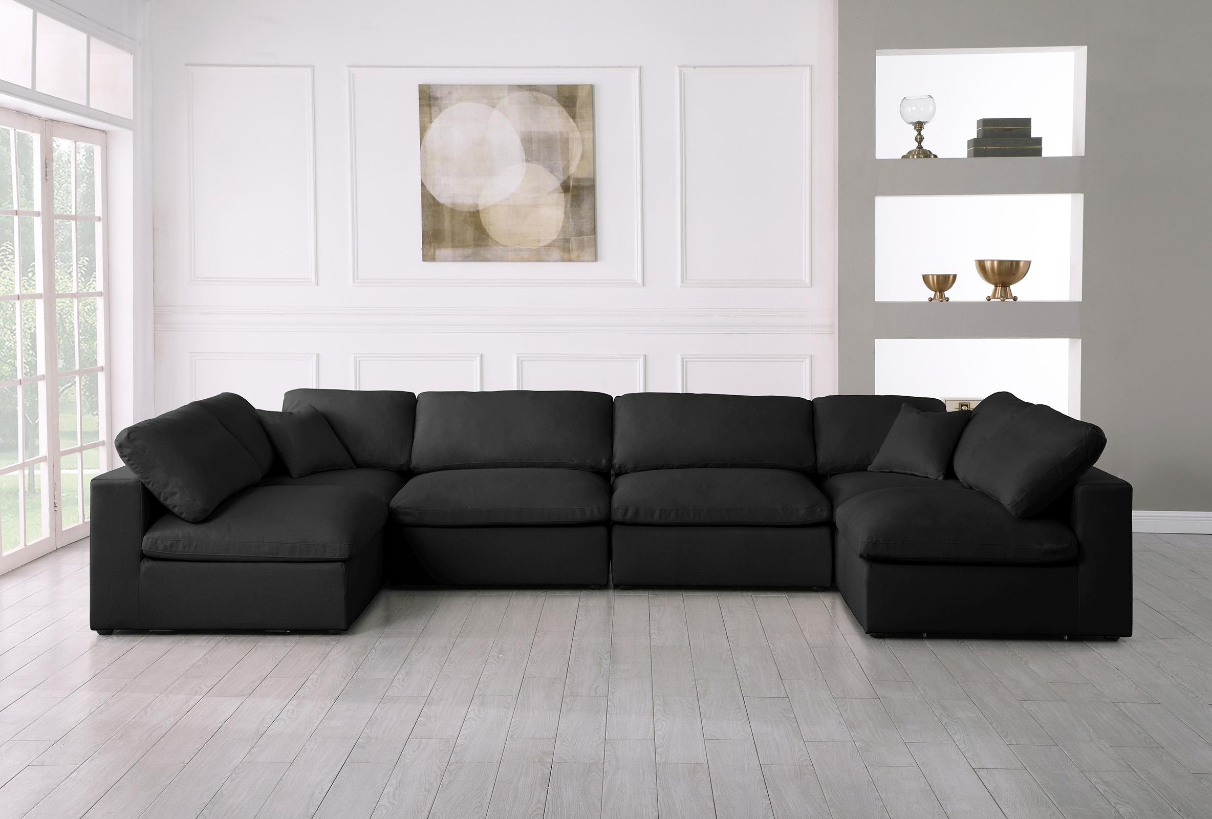 

    
Meridian Furniture SERENE 601Black-Sec6D Modular Sectional Black 601Black-Sec6D
