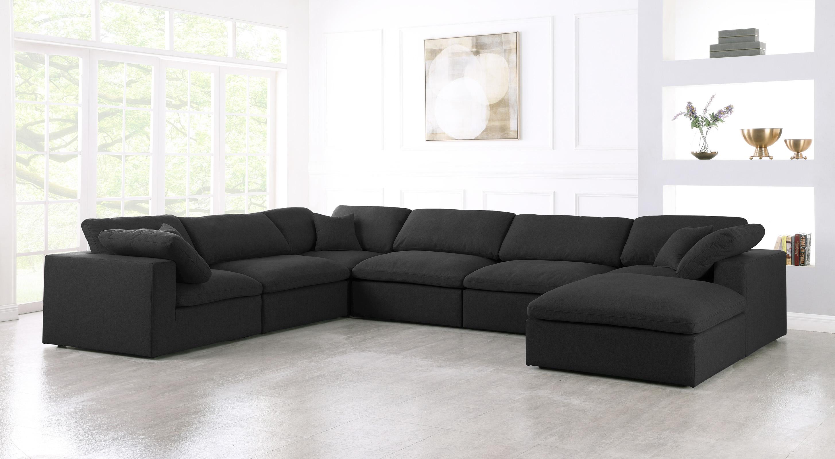 

    
Meridian Furniture SERENE 601Black-Sec7A Modular Sectional Black 601Black-Sec7A
