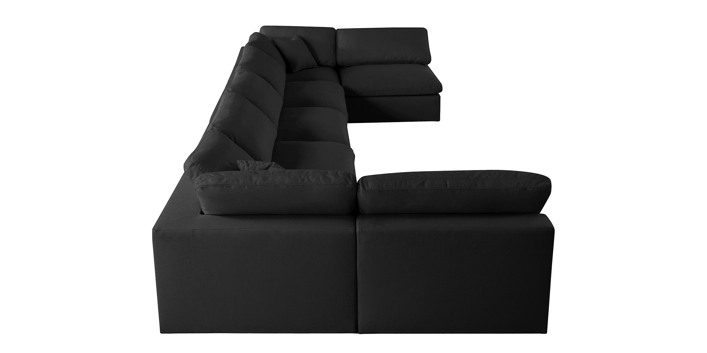 

        
Meridian Furniture SERENE 601Black-Sec7B Modular Sectional Black Linen 094308258119
