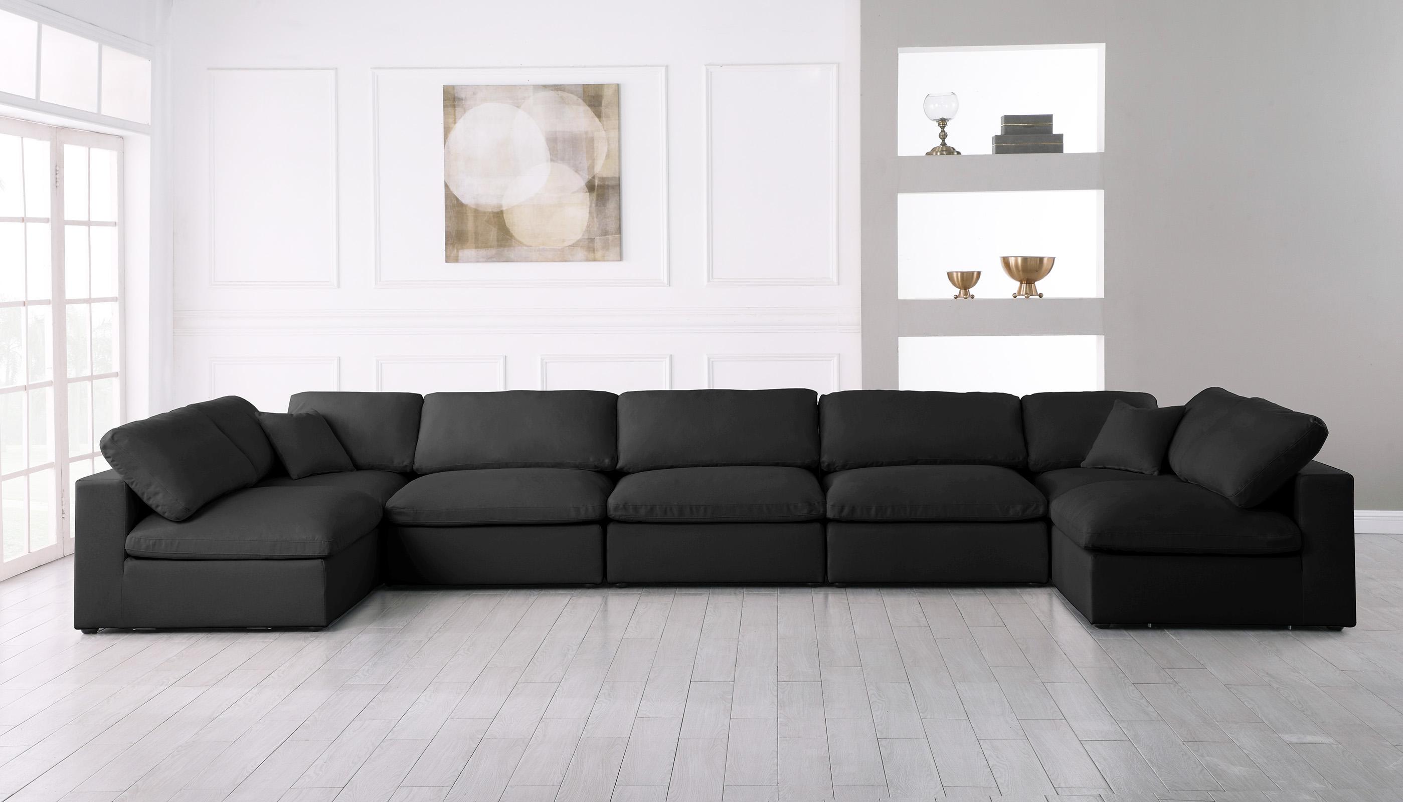 

    
Meridian Furniture SERENE 601Black-Sec7B Modular Sectional Black 601Black-Sec7B

