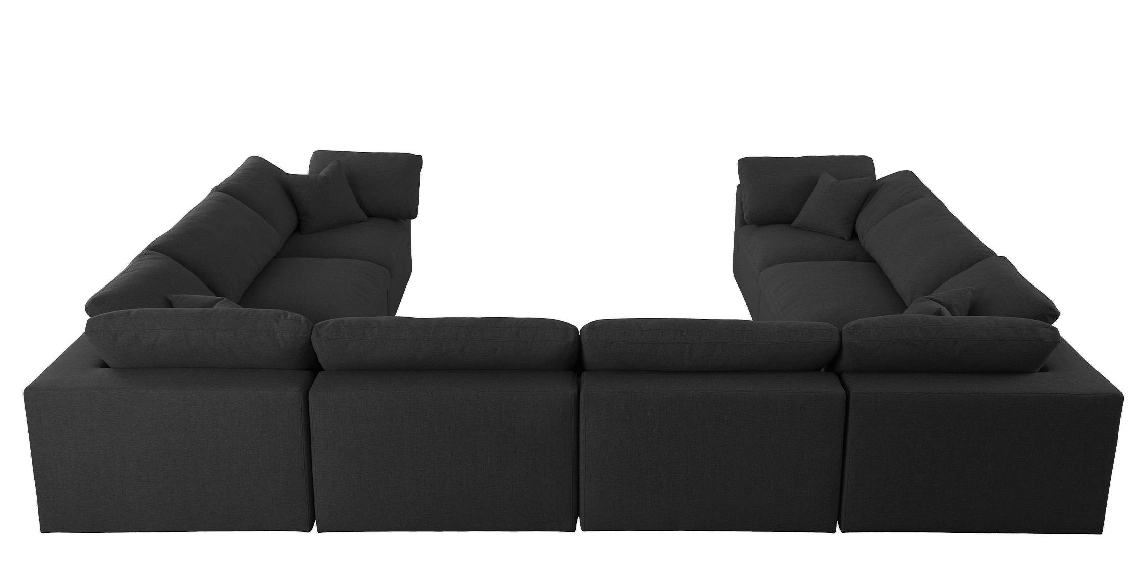 

        
Meridian Furniture SERENE 601Black-Sec8A Modular Sectional Black Linen 094308257044
