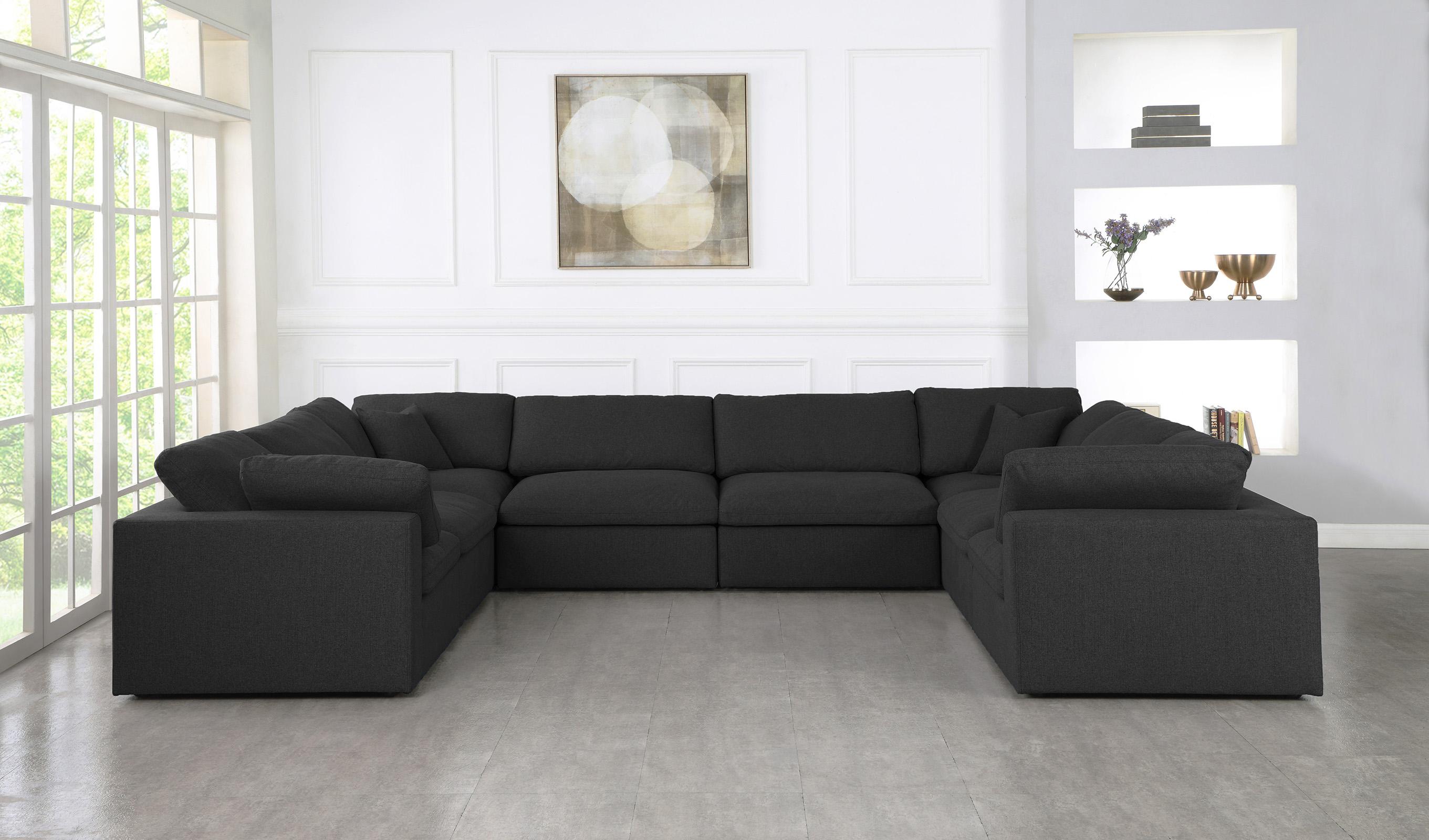 

    
Meridian Furniture SERENE 601Black-Sec8A Modular Sectional Black 601Black-Sec8A

