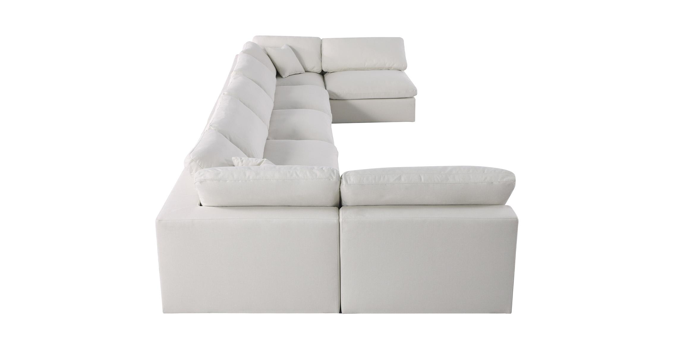 

        
Meridian Furniture SERENE 601Cream-Sec7B Modular Sectional Cream Linen 094308257990
