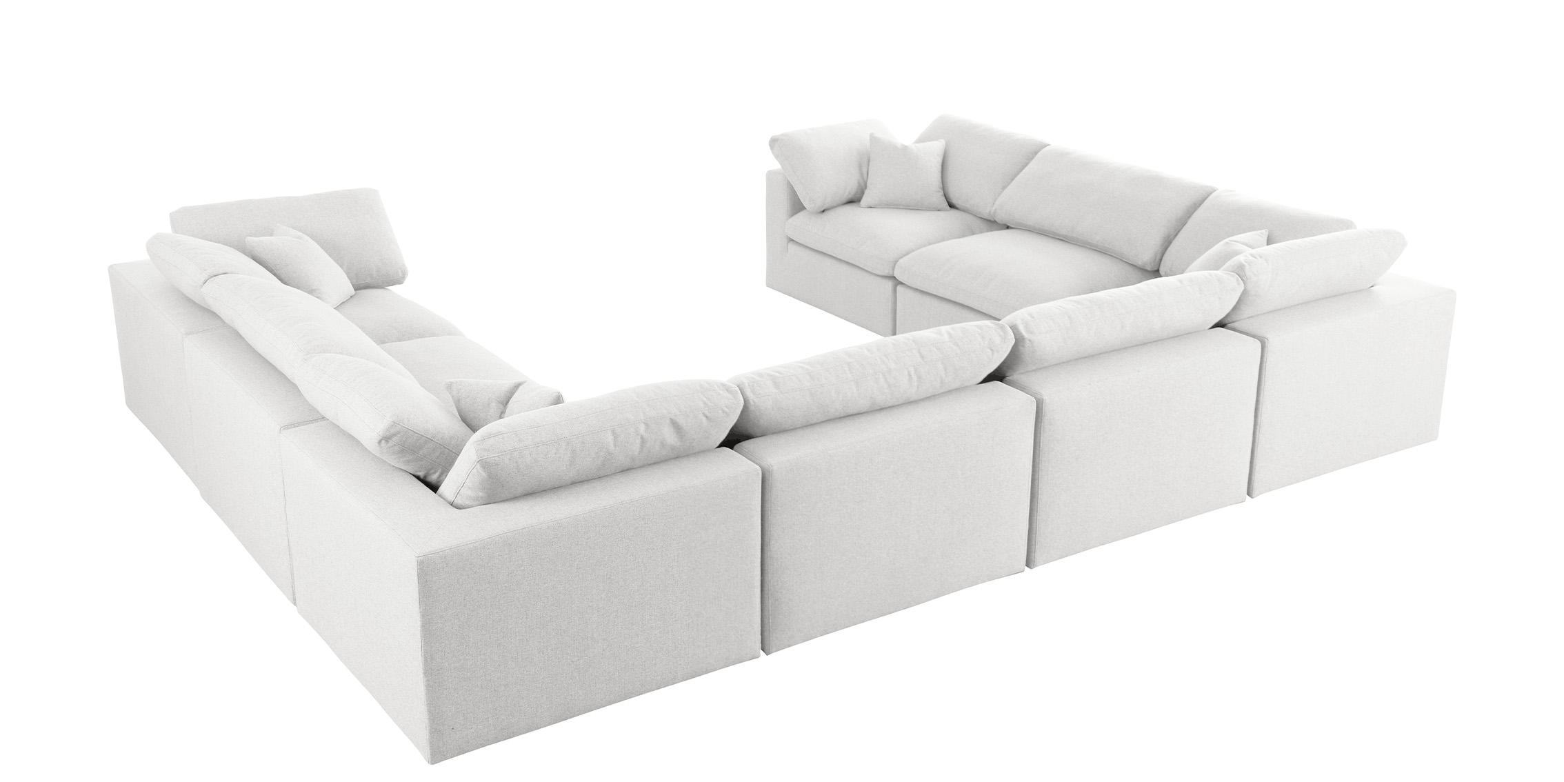 

        
Meridian Furniture SERENE 601Cream-Sec8A Modular Sectional Cream Linen 753359802183
