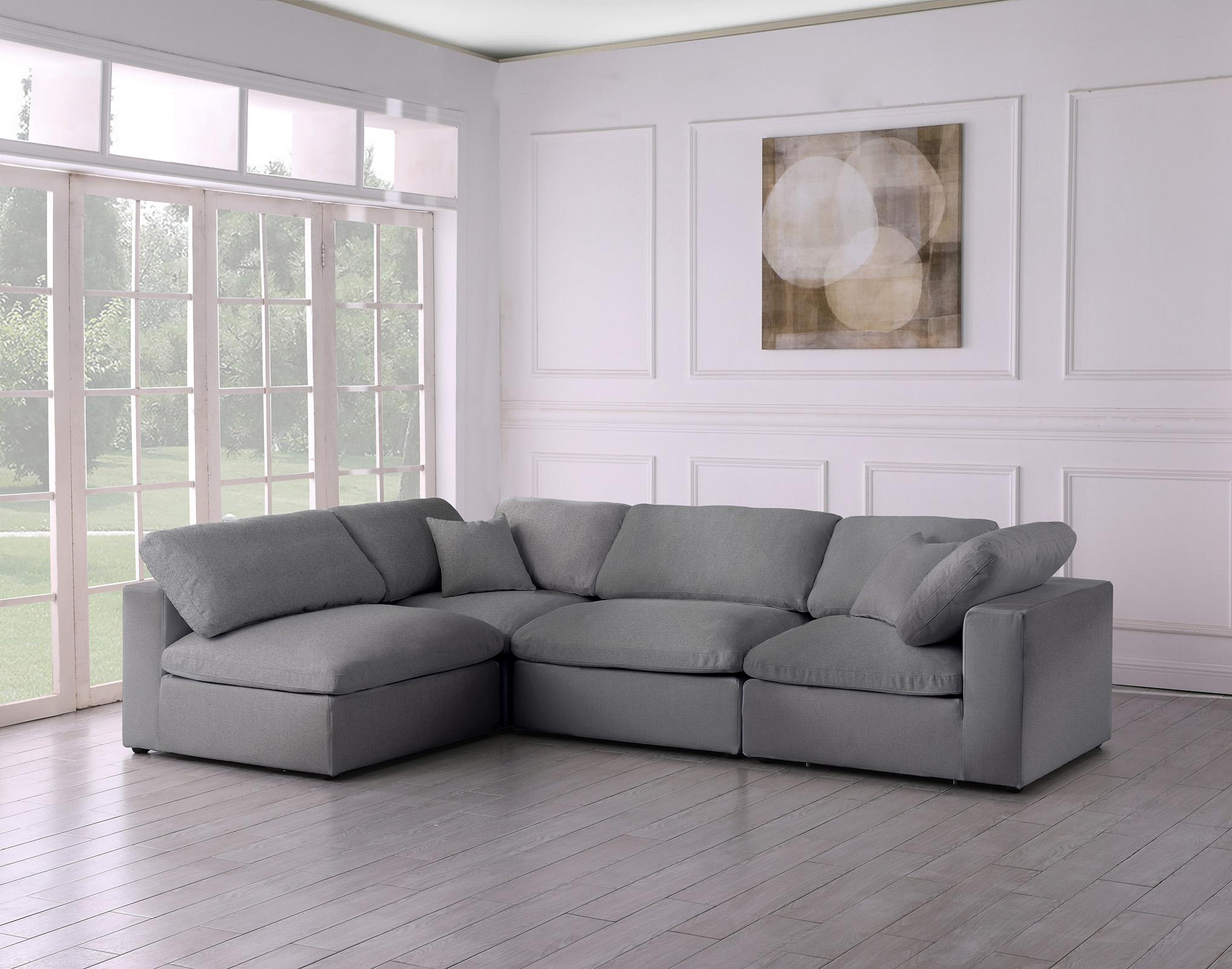 

    
Meridian Furniture SERENE 601Grey-Sec4B Modular Sectional Gray 601Grey-Sec4B
