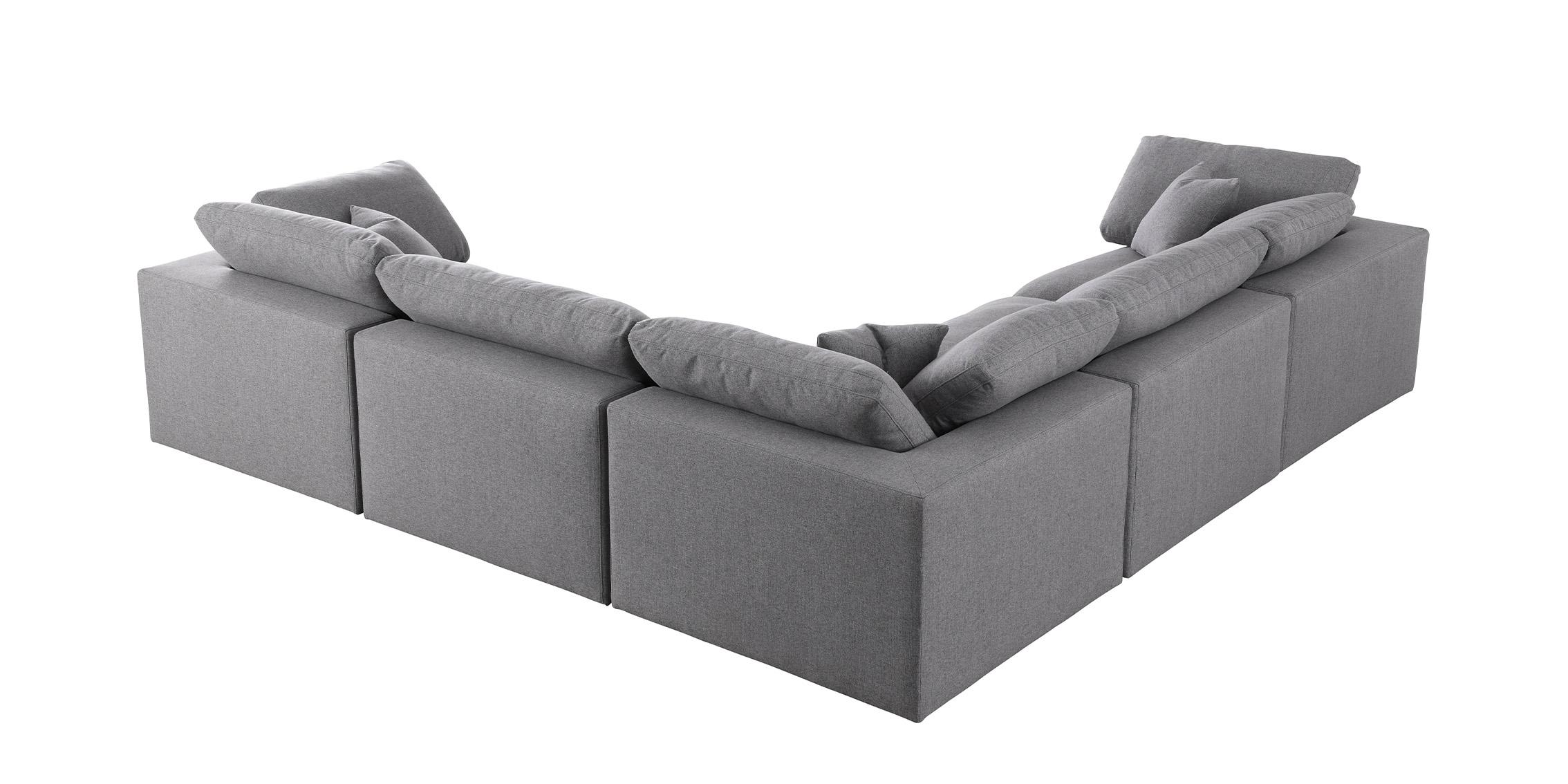 

    
Meridian Furniture SERENE601Grey-Sec5C Modular Sectional Gray 601Grey-Sec5C
