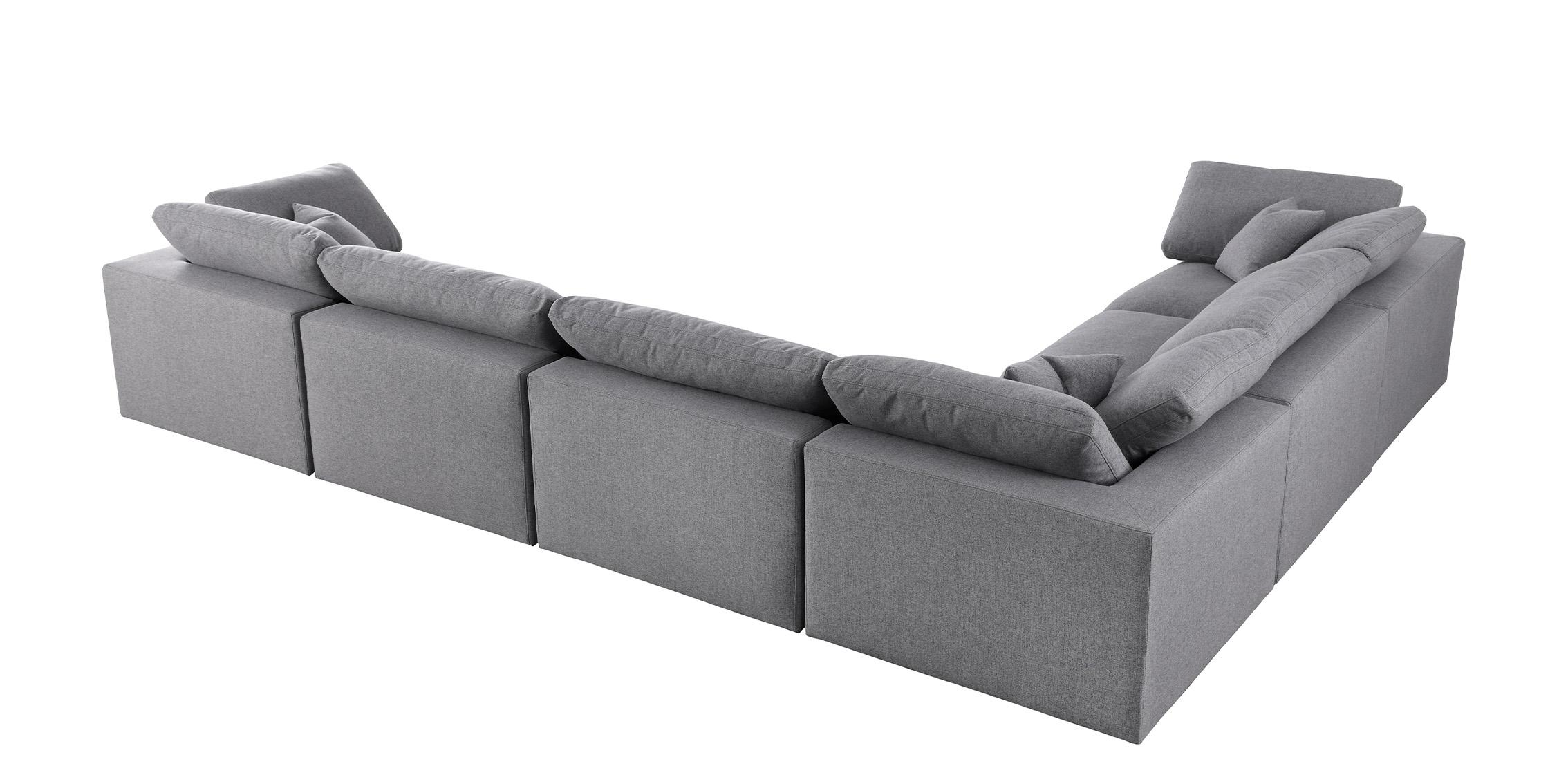 

    
601Grey-Sec6A Meridian Furniture Modular Sectional
