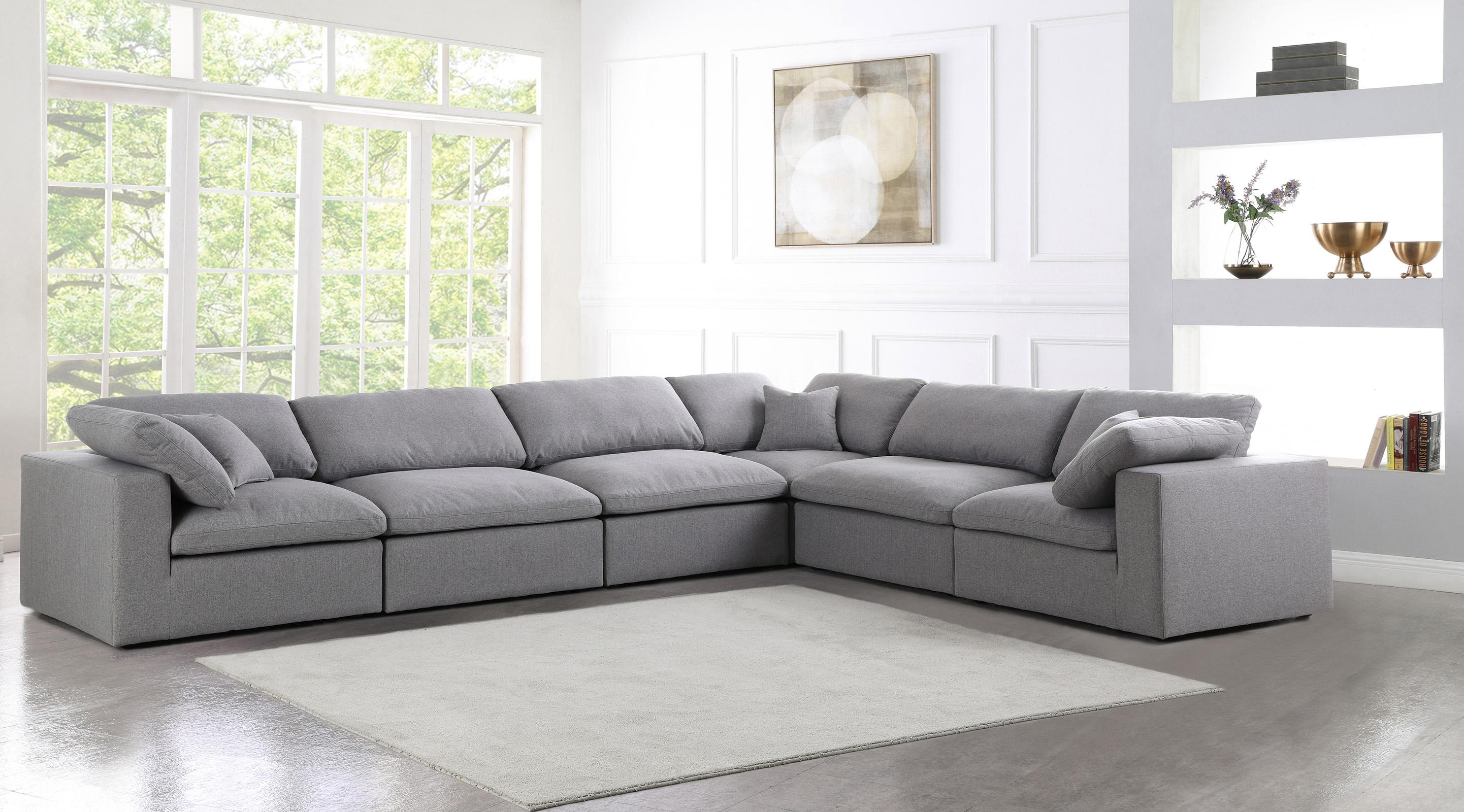 

    
Meridian Furniture SERENE 601Grey-Sec6A Modular Sectional Gray 601Grey-Sec6A
