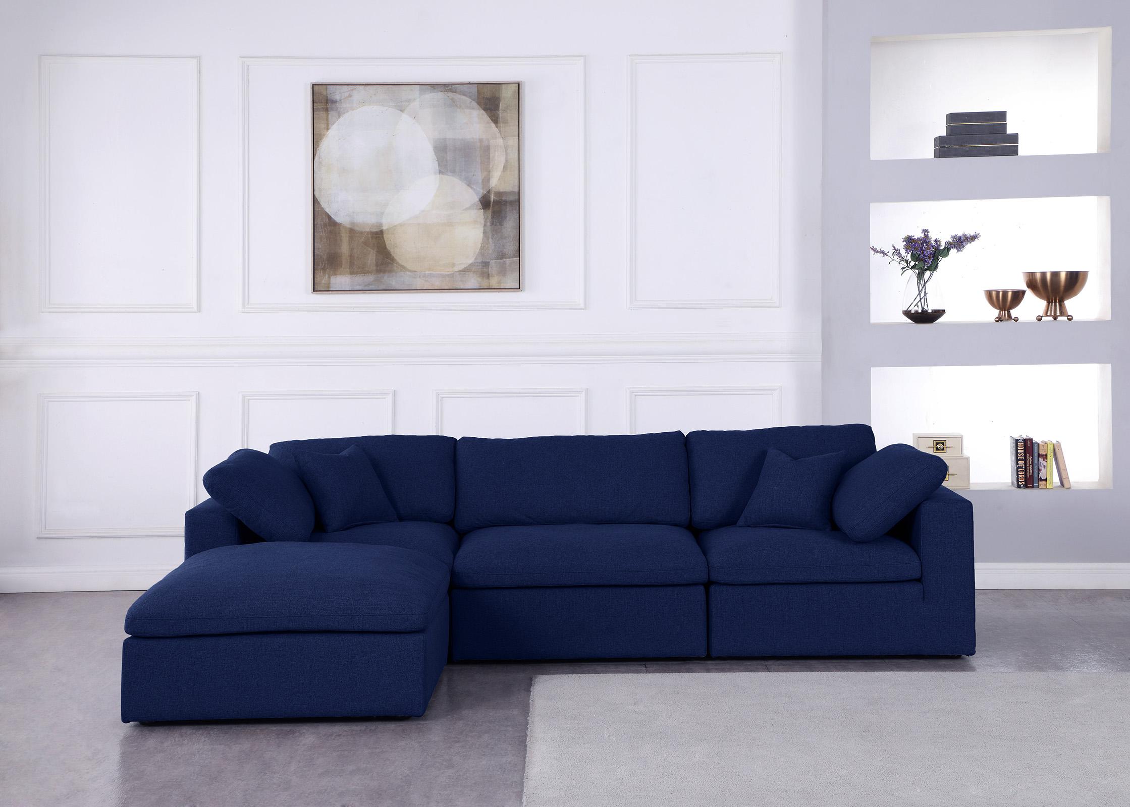 

    
601Navy-Sec4A Meridian Furniture Modular Sectional
