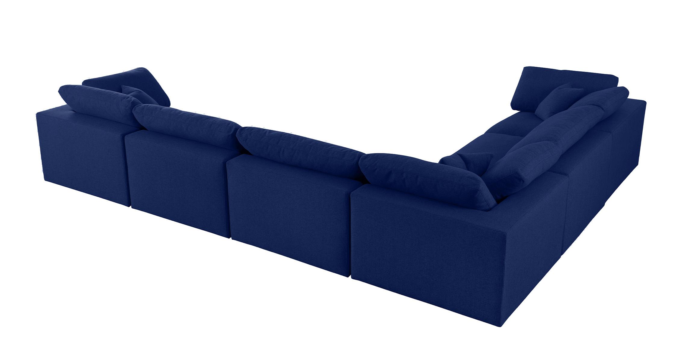 

    
601Navy-Sec6A Meridian Furniture Modular Sectional
