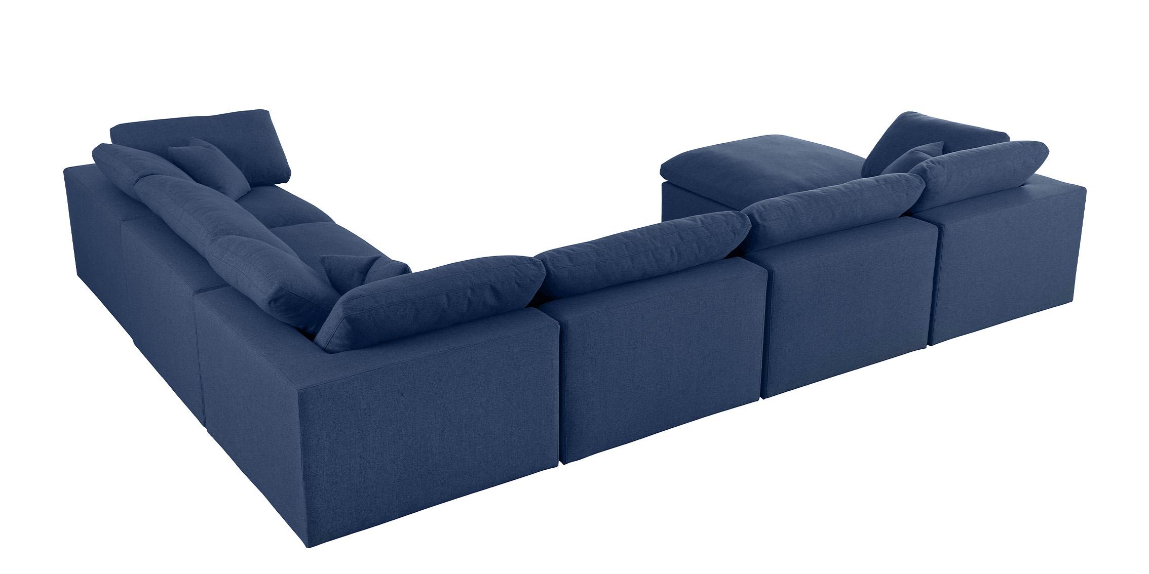 

    
601Navy-Sec7A Meridian Furniture Modular Sectional
