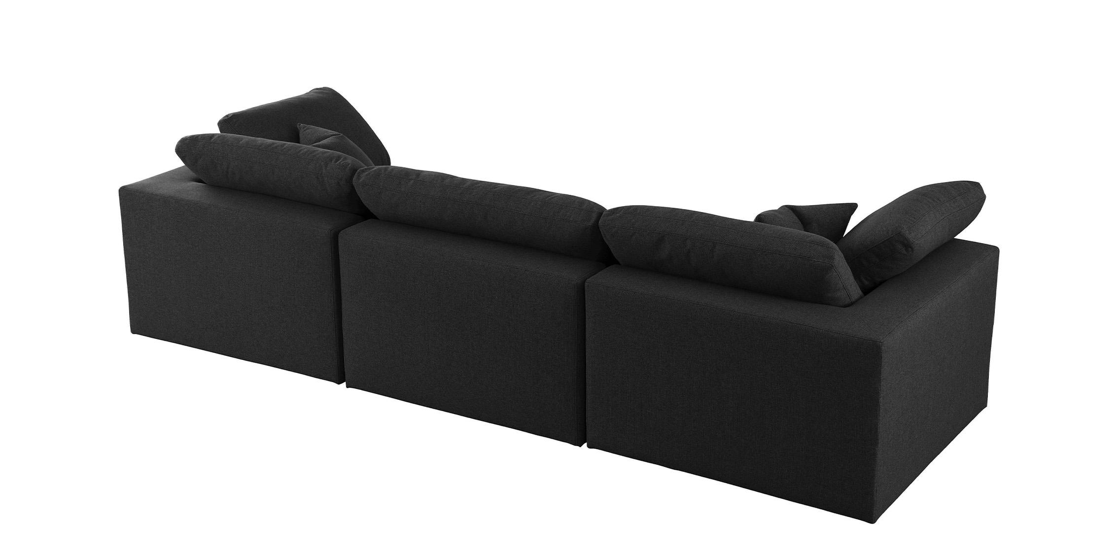 

        
Meridian Furniture SERENE 601Black-S119 Modular Sofa Black Linen 094308256917
