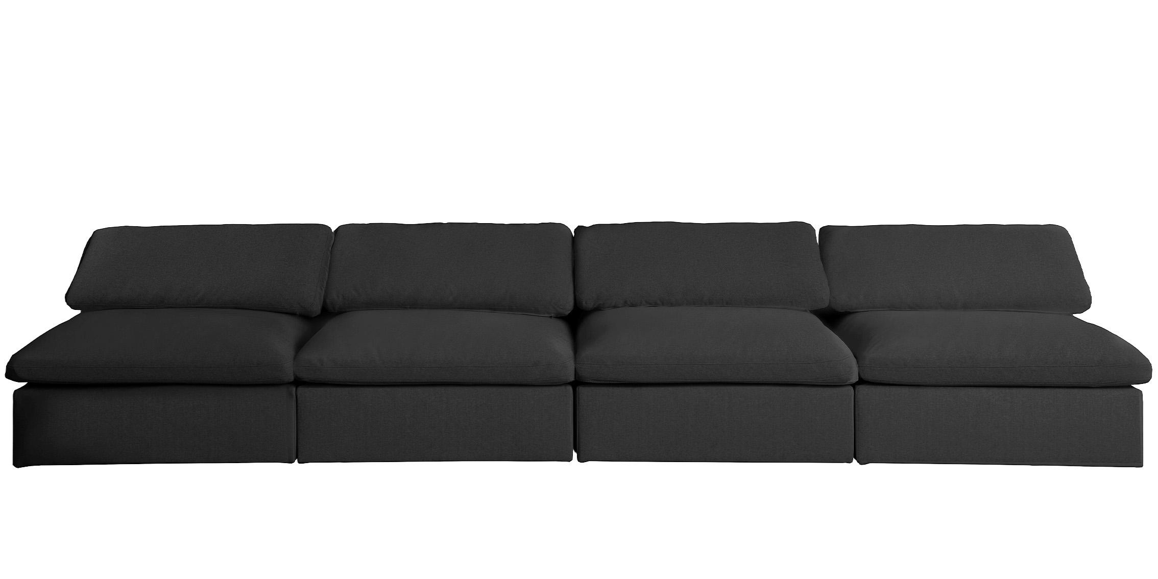 

        
Meridian Furniture SERENE 601Black-S156 Modular Sofa Black Linen 094308256924
