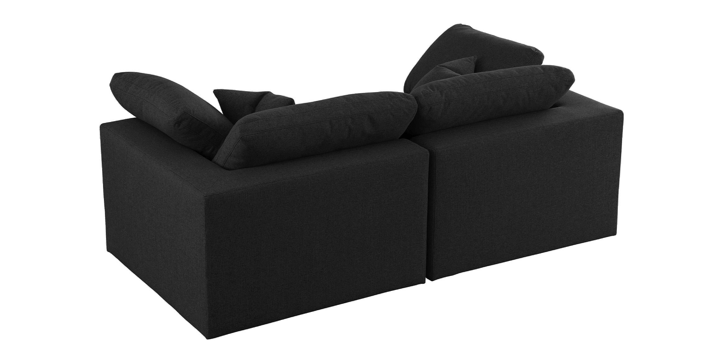 

        
Meridian Furniture SERENE 601Black-S80 Modular Sofa Black Linen 094308256955
