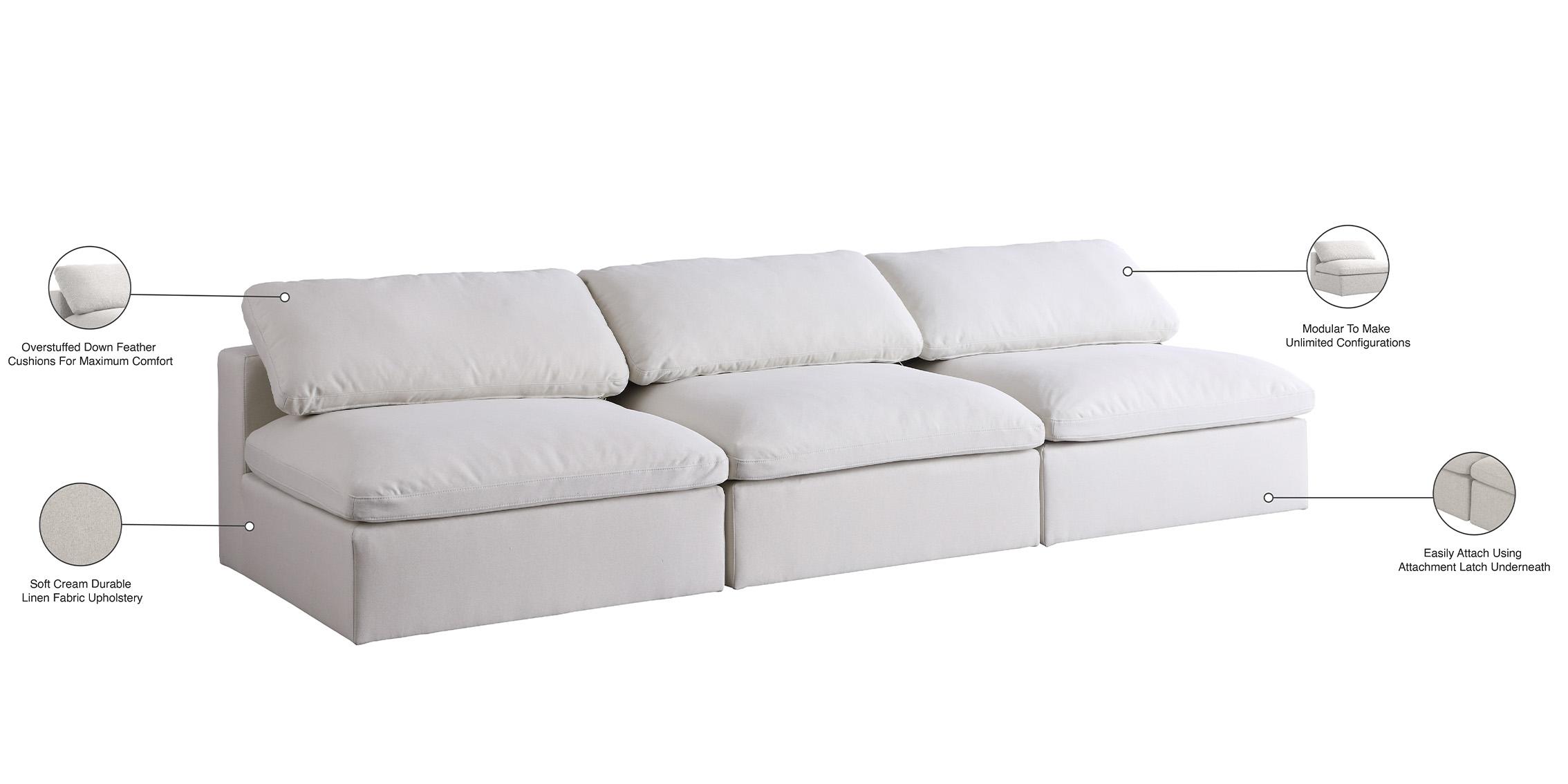 

    
601Cream-S117 Meridian Furniture Modular Sofa
