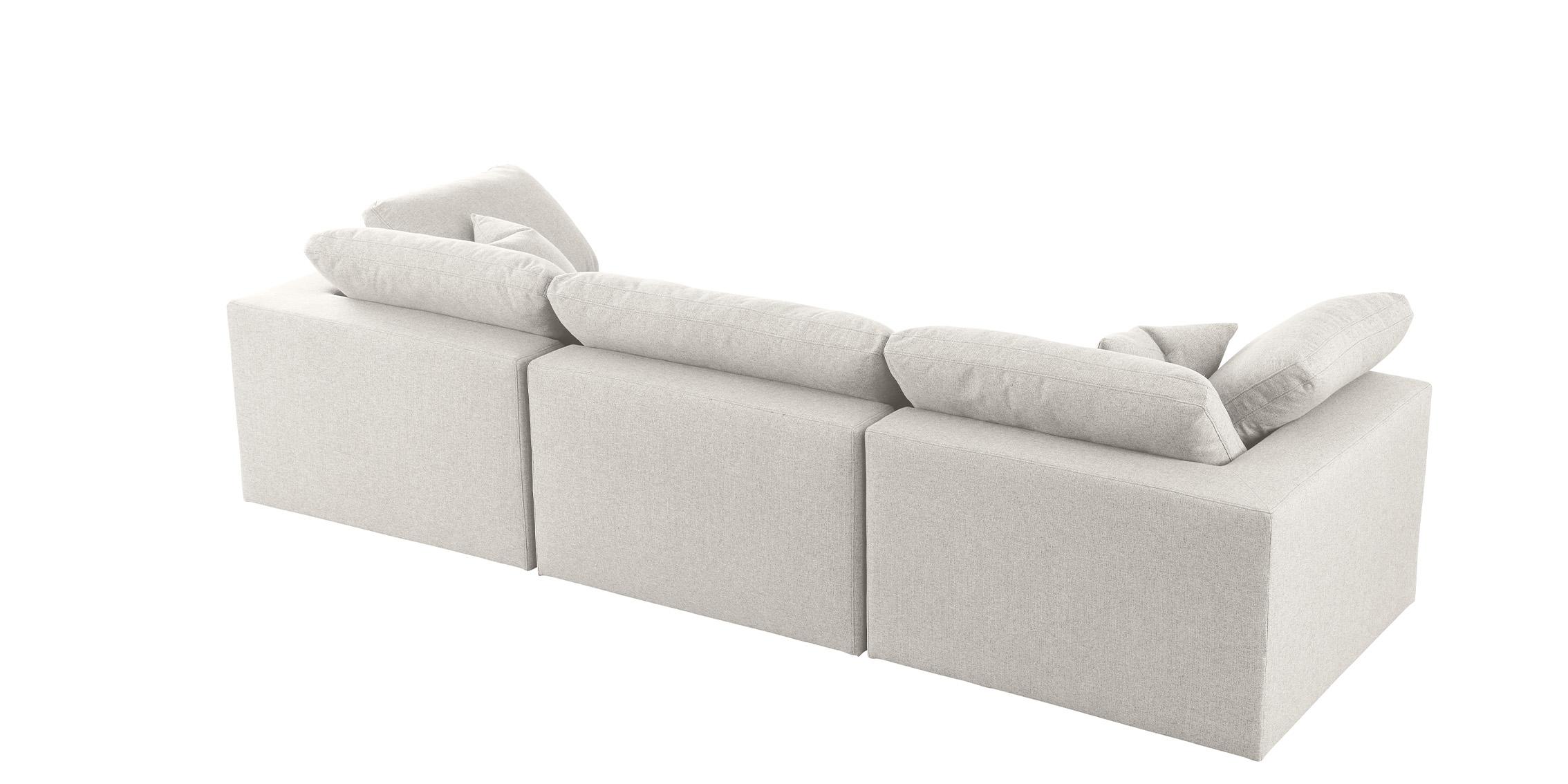 

        
Meridian Furniture SERENE 601Cream-S119 Modular Sofa Cream Linen 753359802084
