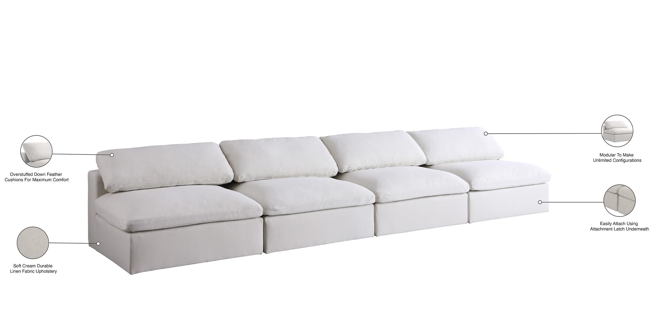 

    
601Cream-S156 Meridian Furniture Modular Sofa
