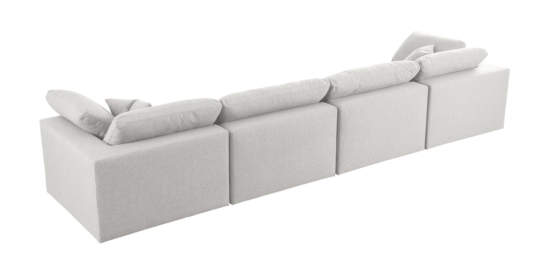 

        
Meridian Furniture SERENE 601Cream-S158 Modular Sofa Cream Linen 753359802091
