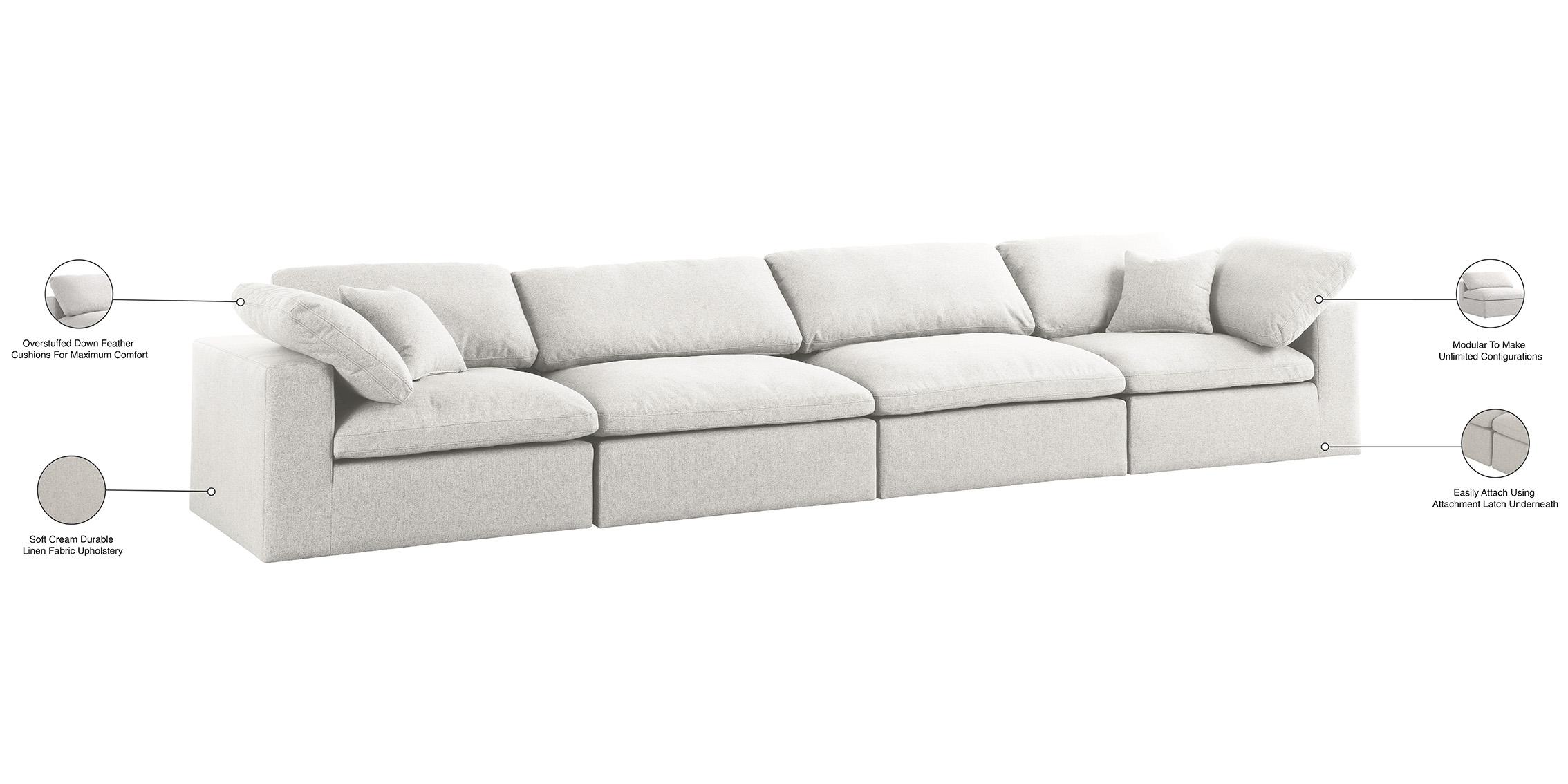 

    
601Cream-S158 Meridian Furniture Modular Sofa
