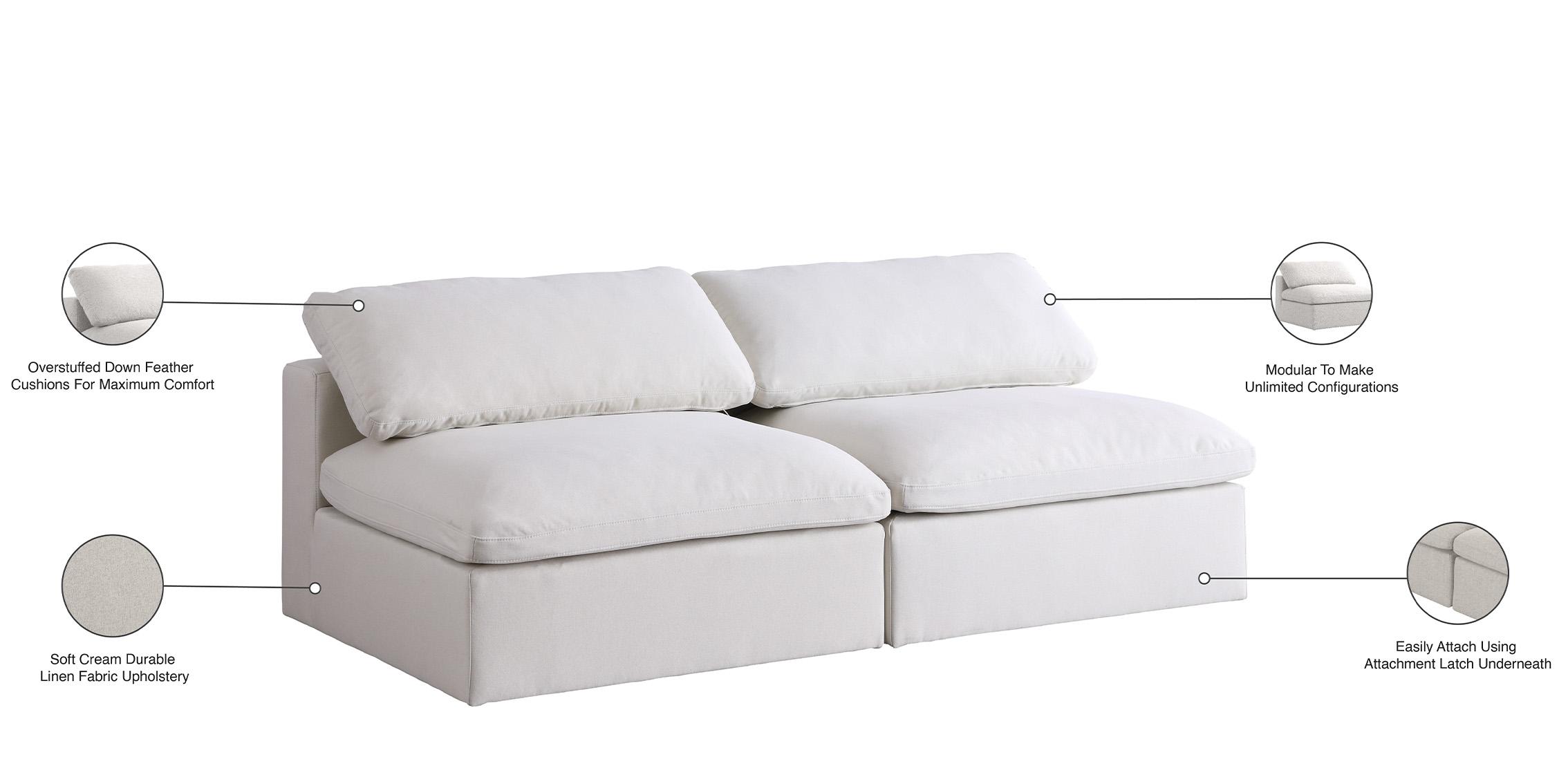 

    
601Cream-S78 Meridian Furniture Modular Sofa
