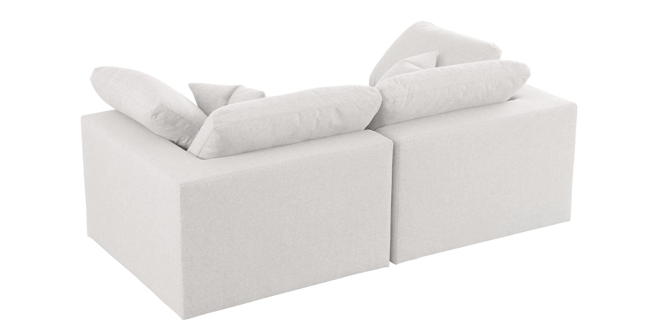

        
Meridian Furniture SERENE 601Cream-S80 Modular Sofa Cream Linen 753359802077
