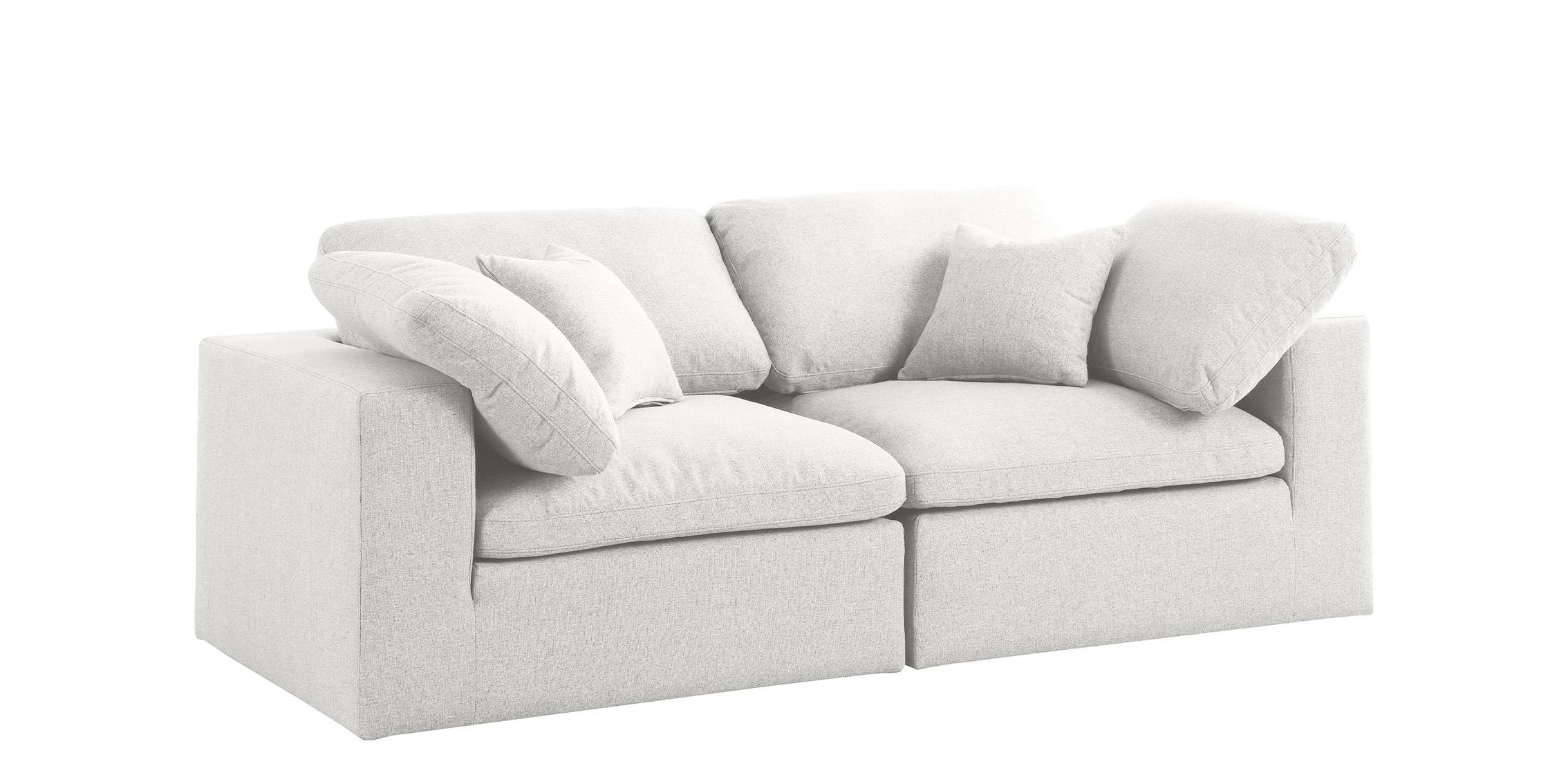 

    
Serene Cream Linen Textured Fabric Deluxe Comfort Modular Sofa S80 Meridian
